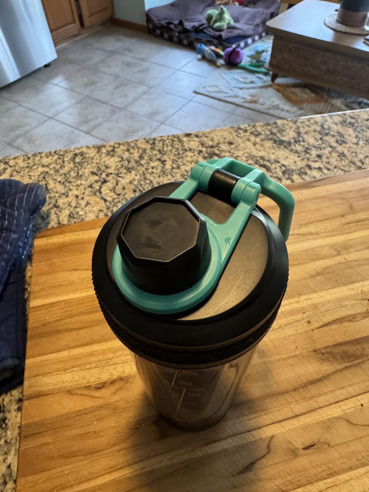 VOLTRX Electric Protein Shaker Bottle - USB Rechargeable Mixer Cup for Shakes and Meal Replacements, BPA-Free Tritan, 24oz customer photo 1