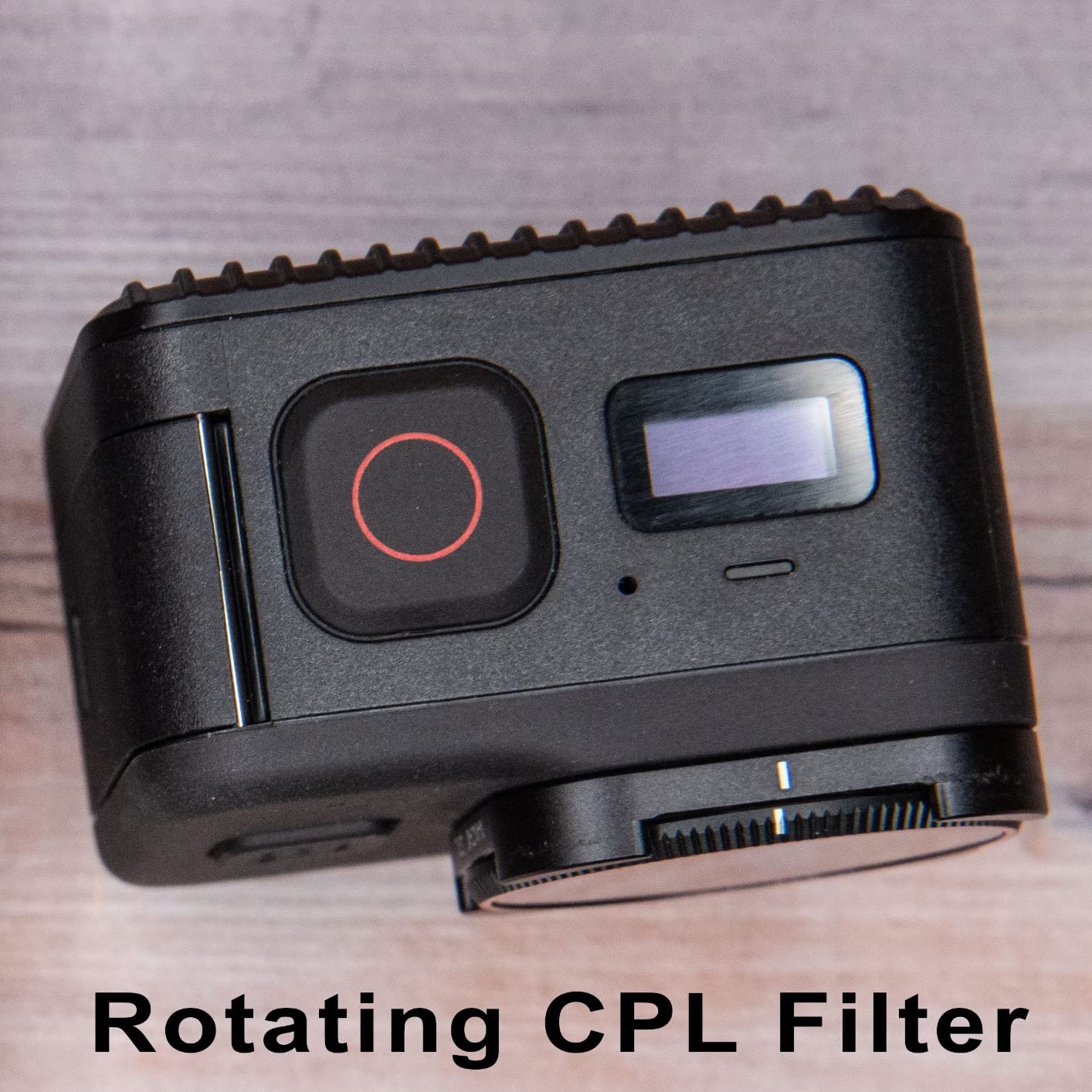 K&F CONCEPT 4 Pack ND CPL Filter Set for GoPro Hero 13/12/11/10/9 customer photo 2