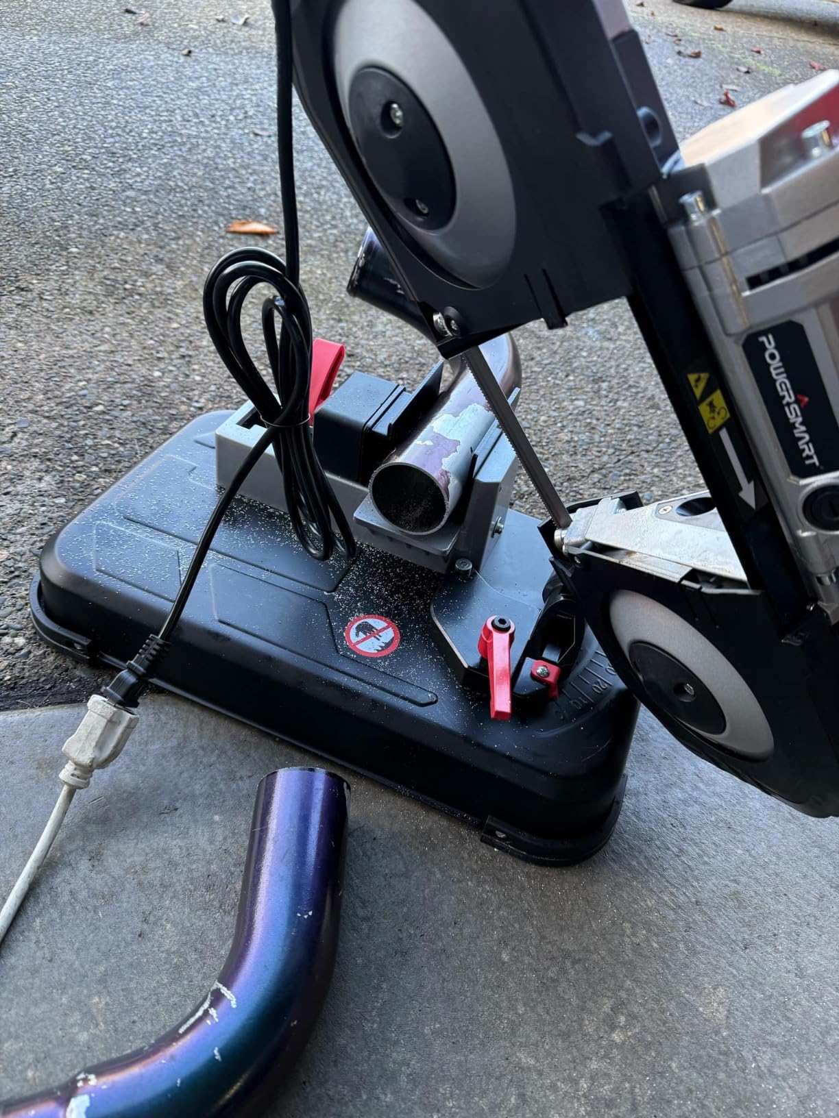 PowerSmart Portable Band Saw, 10A Variable Speed, 5