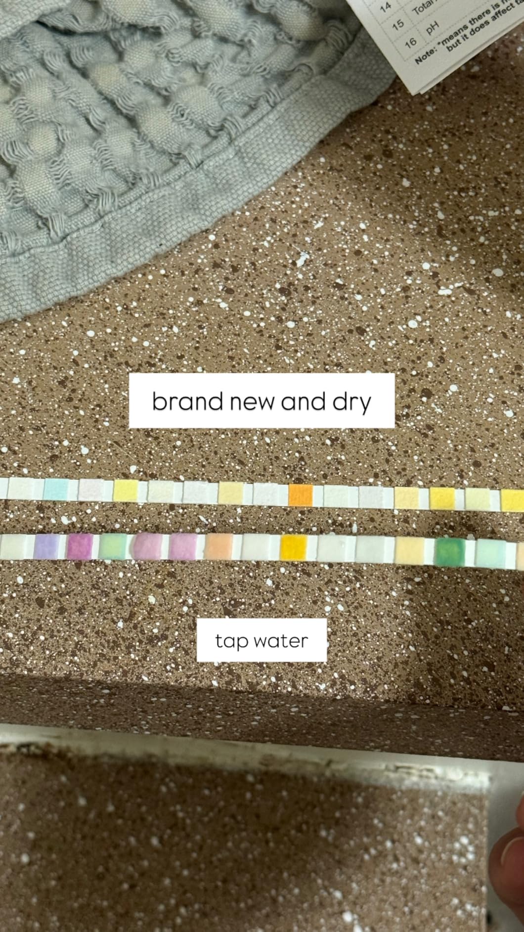 TESPERT Drinking Water Test Strips 125ct, Lead Home Tap Well Water Test Kit customer photo 1