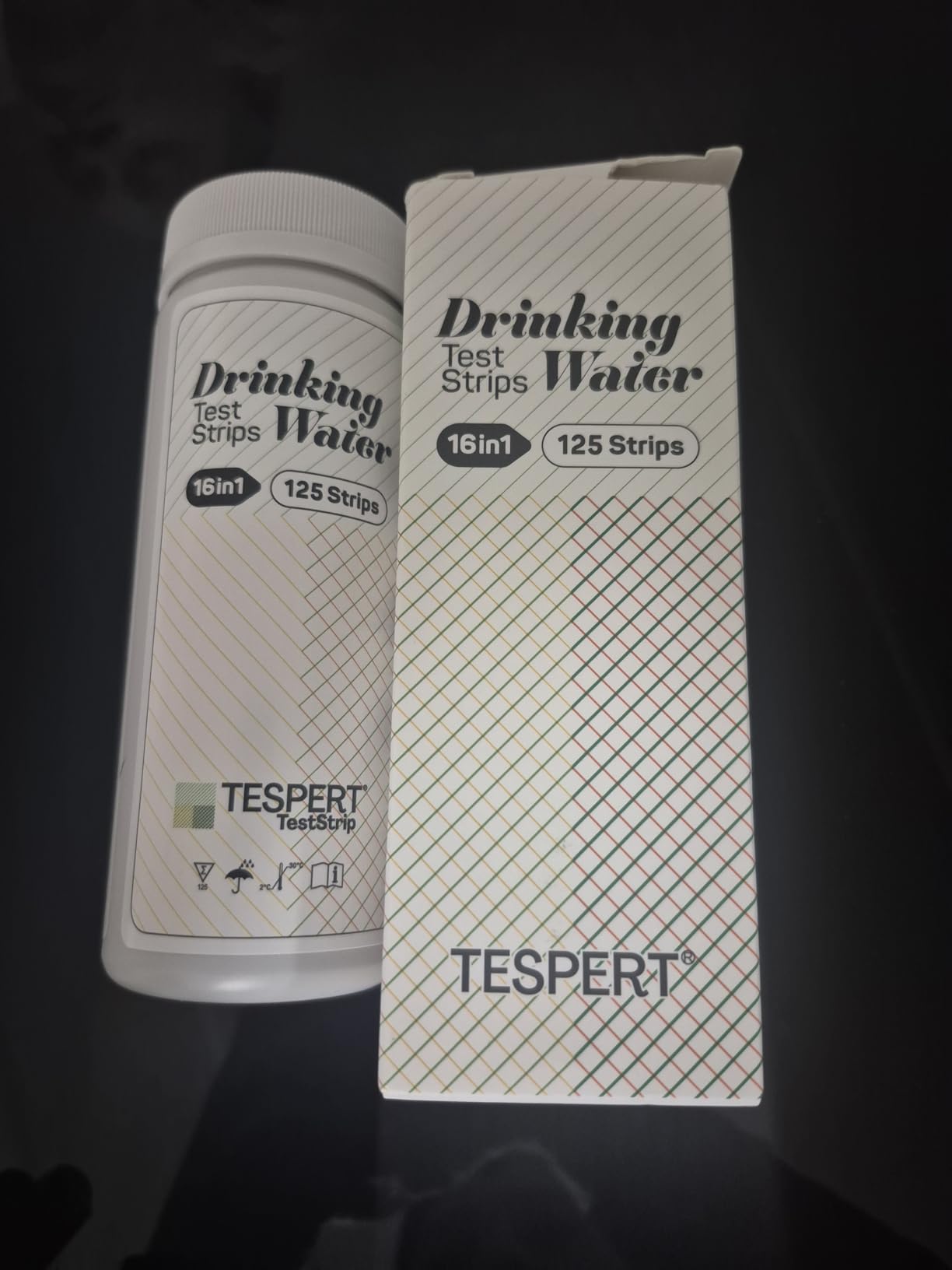 TESPERT Drinking Water Test Strips 125ct, Lead Home Tap Well Water Test Kit customer photo 2