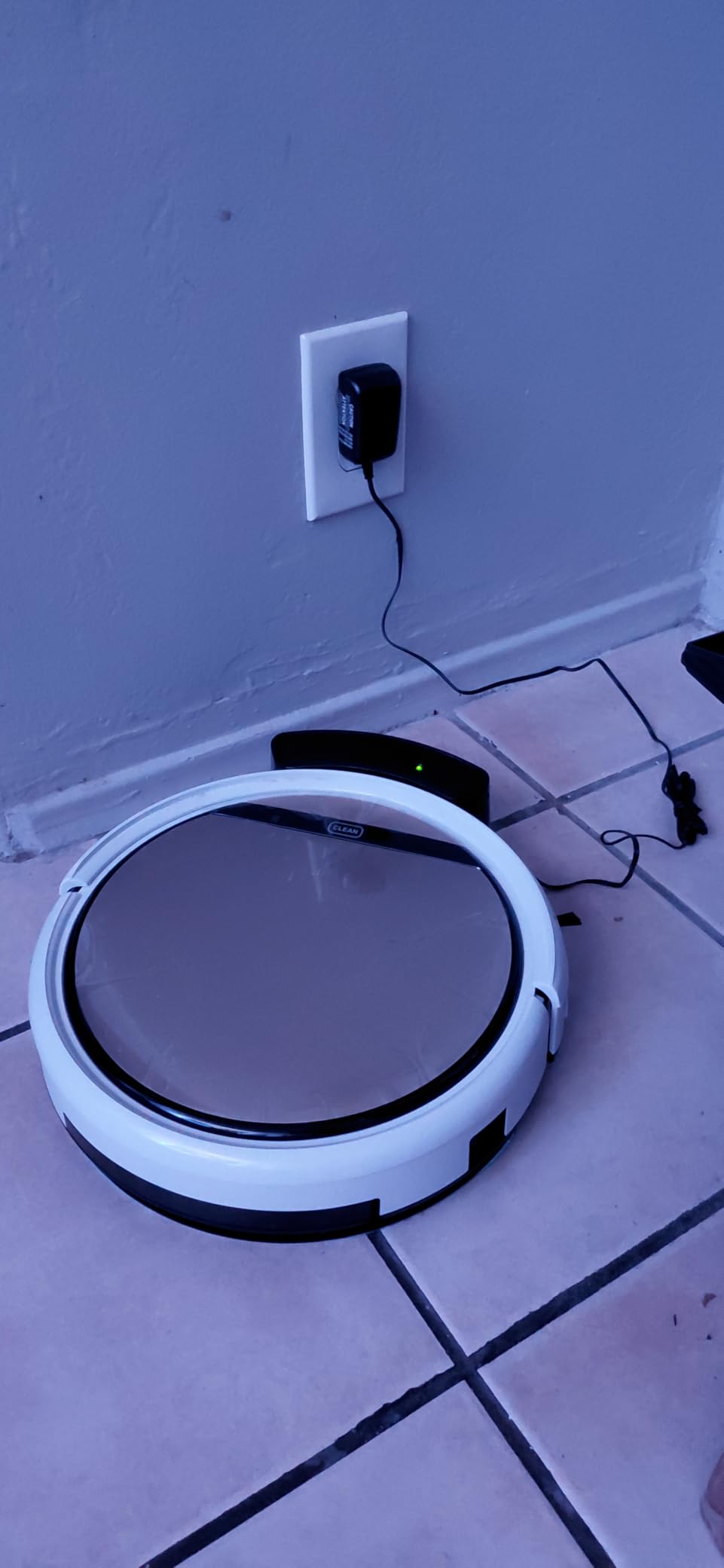 ILIFE V5s Plus Robot Vacuum and Mop Combo | Remote, App & Voice Control, Automatic Self-Charging, Slim & Quiet, Ideal for Hard Floors Carpets and Pet Hair customer photo 2