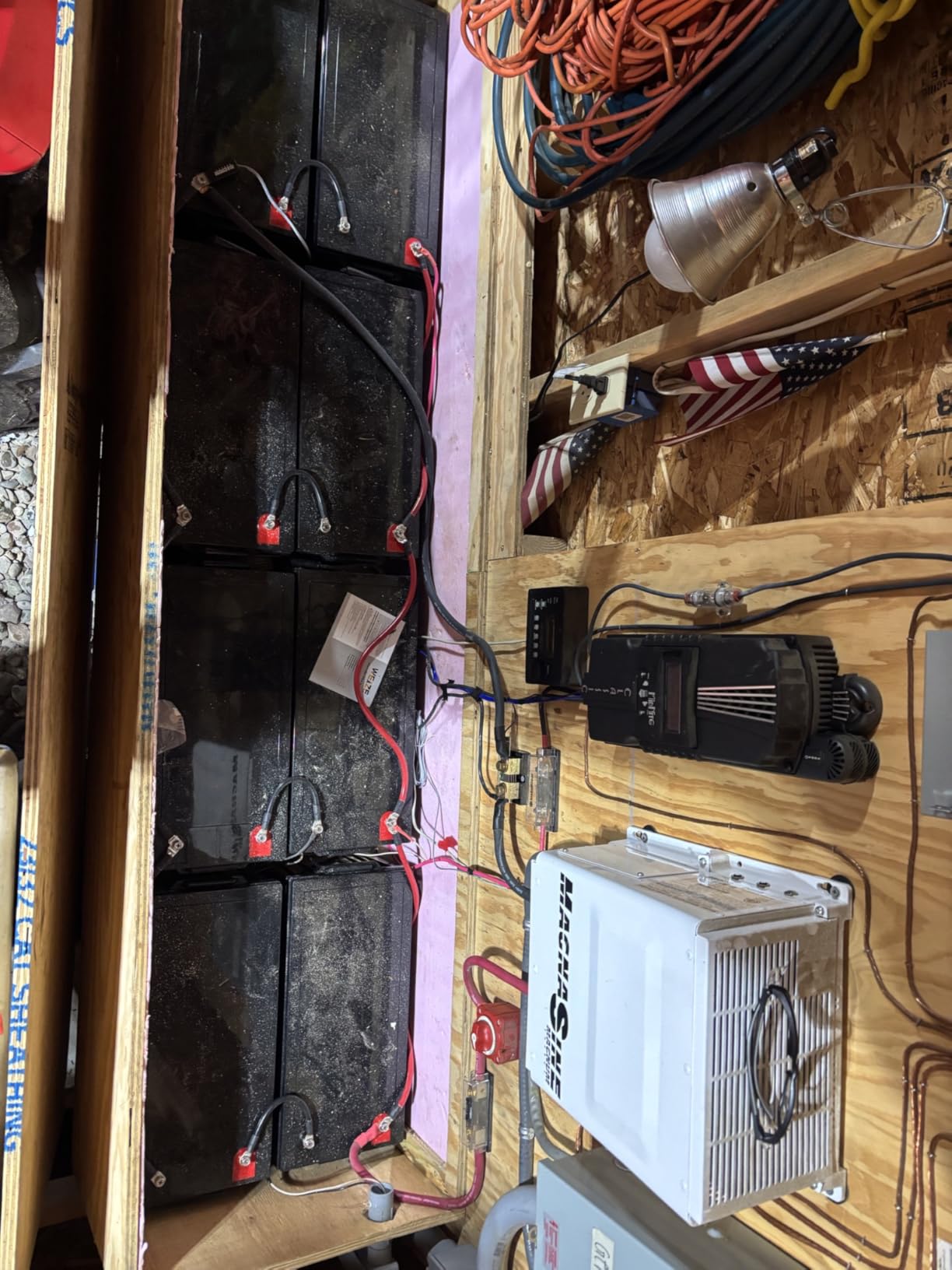 WEIZE 12V 100Ah Deep Cycle Battery, Group Size 31 Battery for RV, Solar, Camping, Cabin, Marine and Off-Grid System customer photo 2