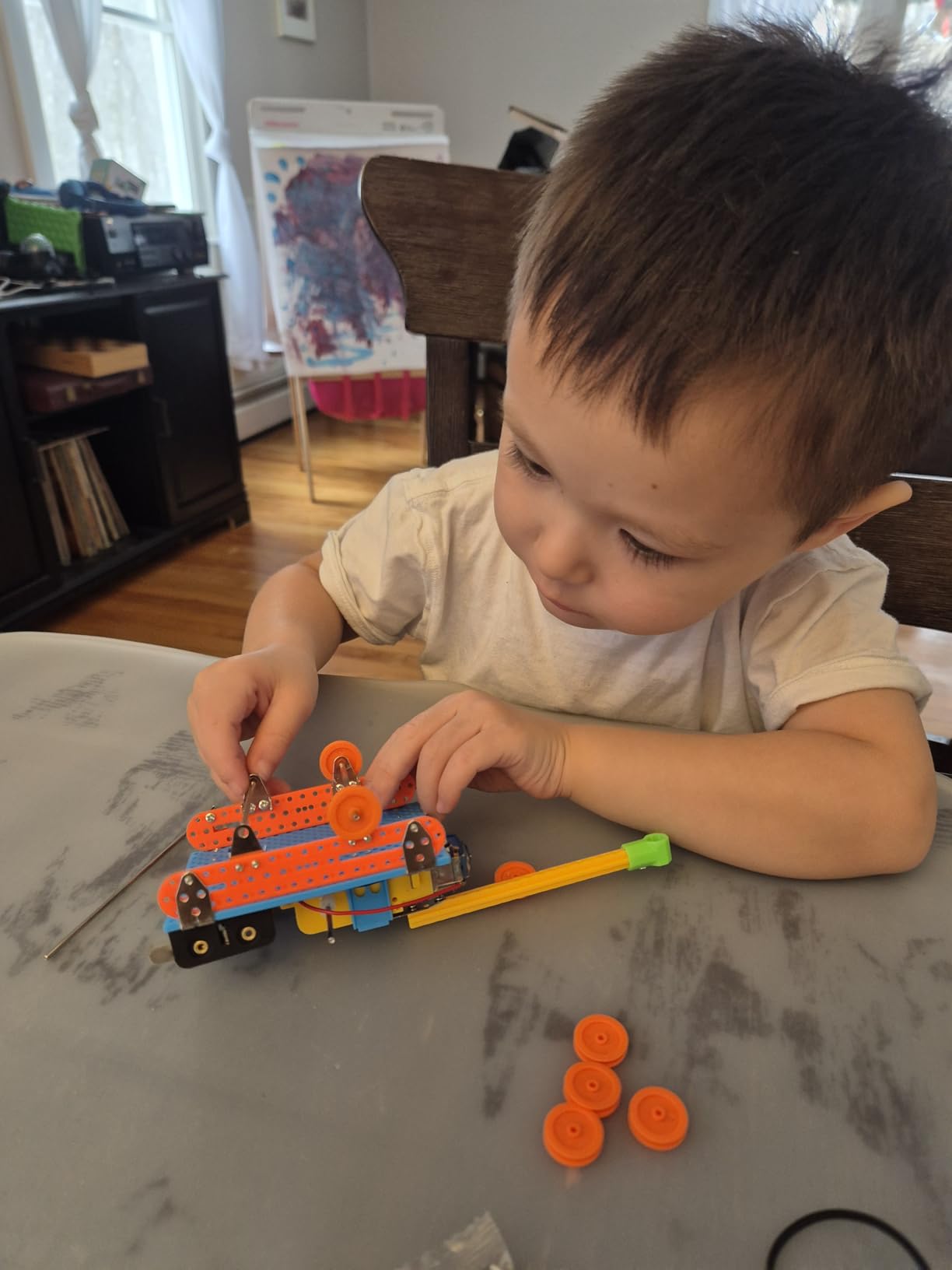 BeAndge Robotics STEM Kits for Kids Science Robot Building Crafts Age 8-12 | STEM Toys 6 7 8 Year Old Boy Birthday Gifts, Science Experiments Engineering Projects Kits for Kids Activities 5-7 6-8 customer photo 1