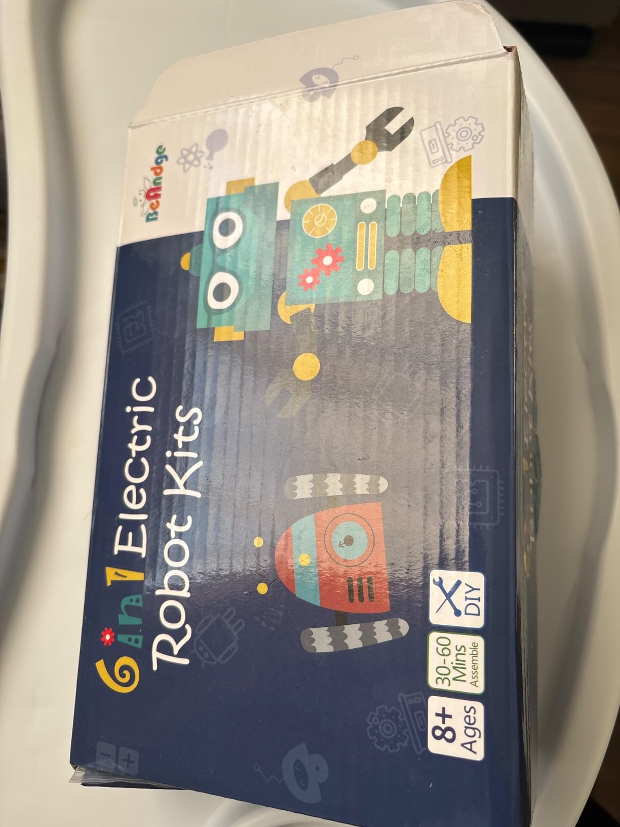 BeAndge Robotics STEM Kits for Kids Science Robot Building Crafts Age 8-12 | STEM Toys 6 7 8 Year Old Boy Birthday Gifts, Science Experiments Engineering Projects Kits for Kids Activities 5-7 6-8 customer photo 2