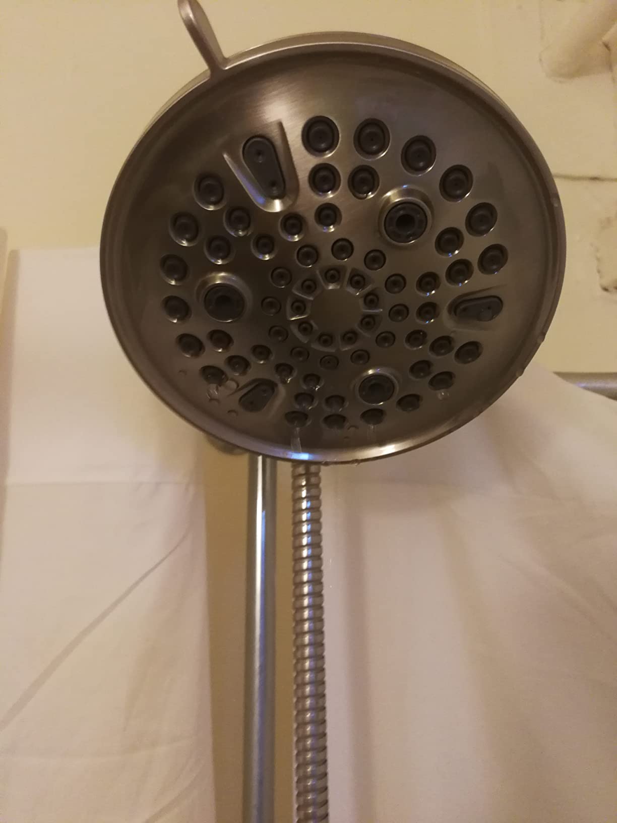 Rainfall Shower Head with Handheld Shower Spray, with 26