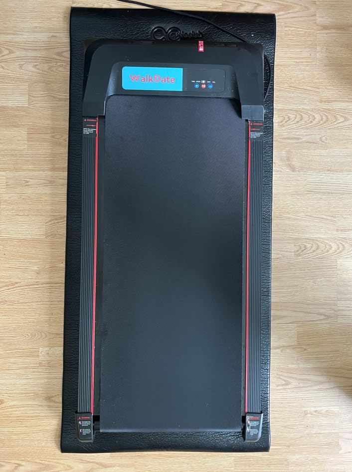 Cycleclub Bike Mat Compatible with Peloton Bike,Elliptical,Treadmill Mat, 6mm Thick, Under Exercise Bike Trainer Pad for Indoor Stationary Spin Bike Gym Equipment Hardwood Floor Carpet Protector customer photo 2