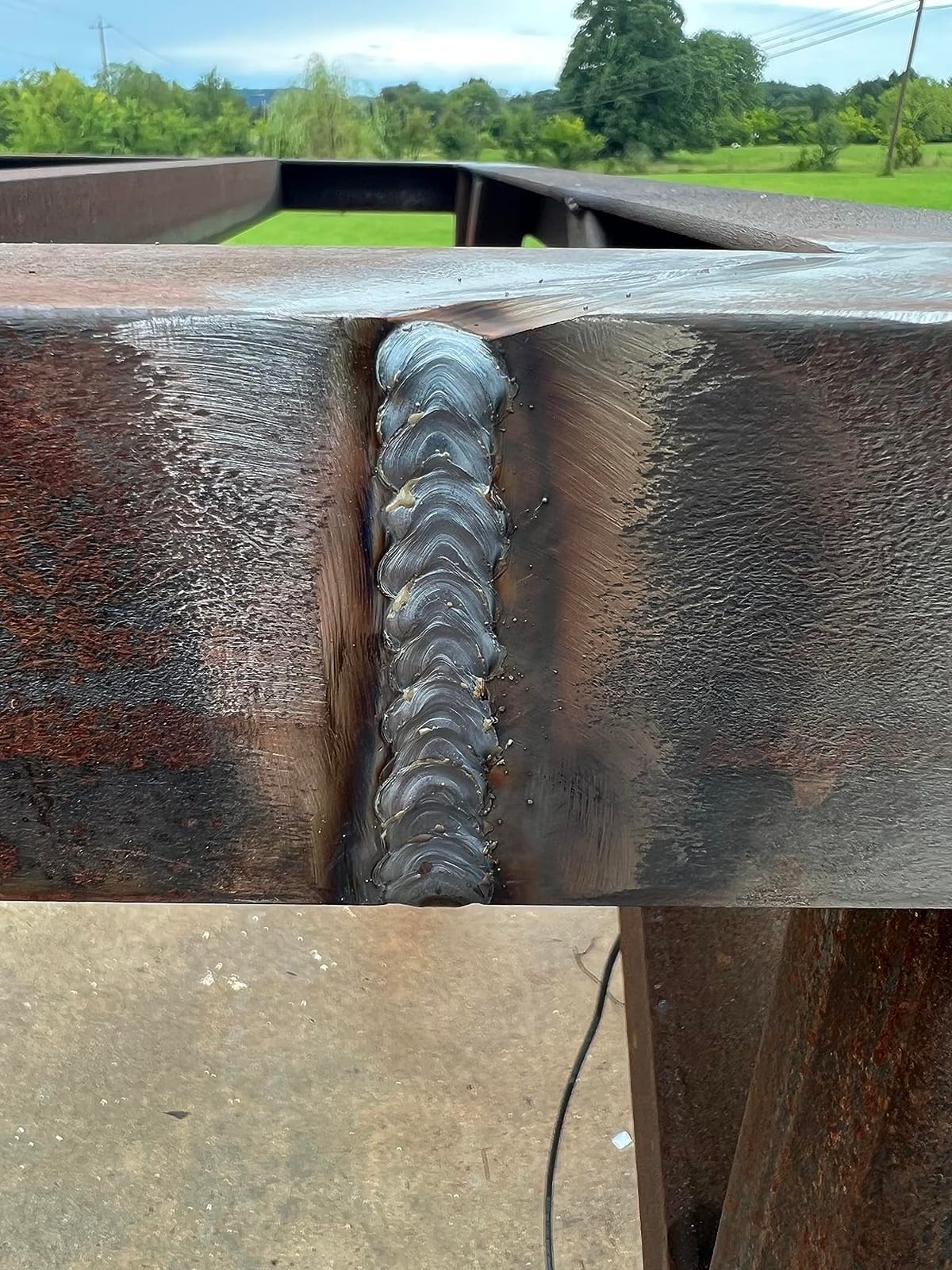 Lincoln Electric Power MIG 211i MIG Welder - Dual-Voltage 120/230 V, 20-211 A Output, Flux-Cored Ready, Portable 41 lb Machine, Model K6080-1 customer photo 2