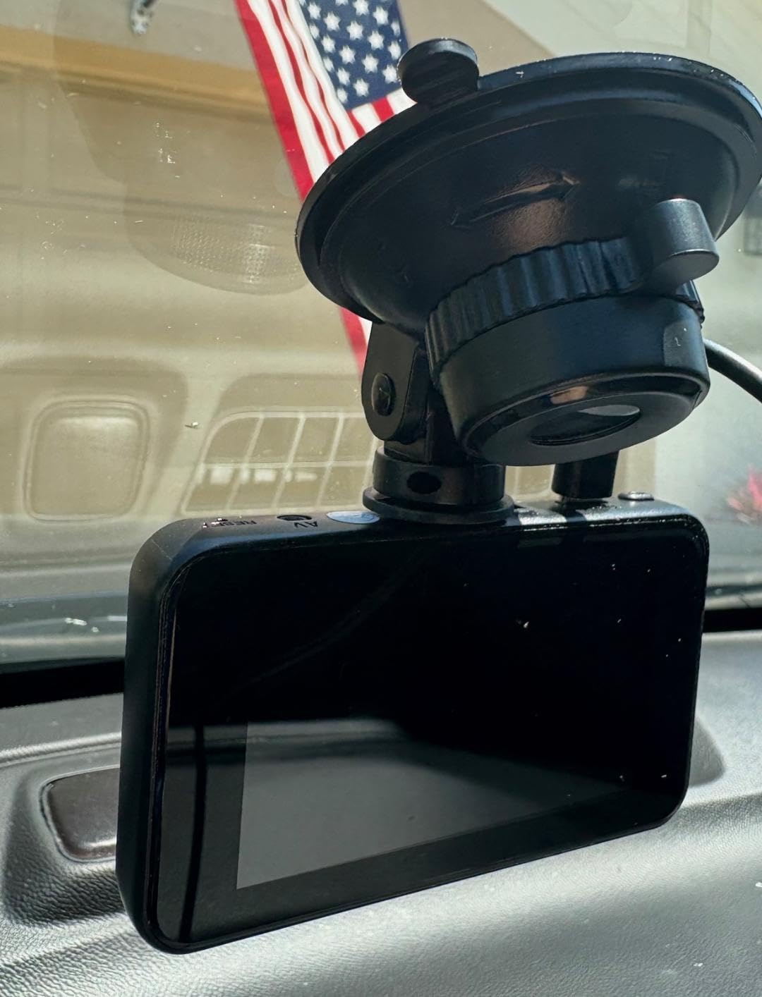 Sportway S504 Pro Dash Cam Mount (5th Gen) 360°+180° Secure Adjustable View customer photo 1