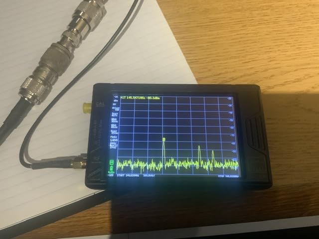 AURSINC TinySA Ultra+ ZS406 Spectrum Analyzer, 4.0