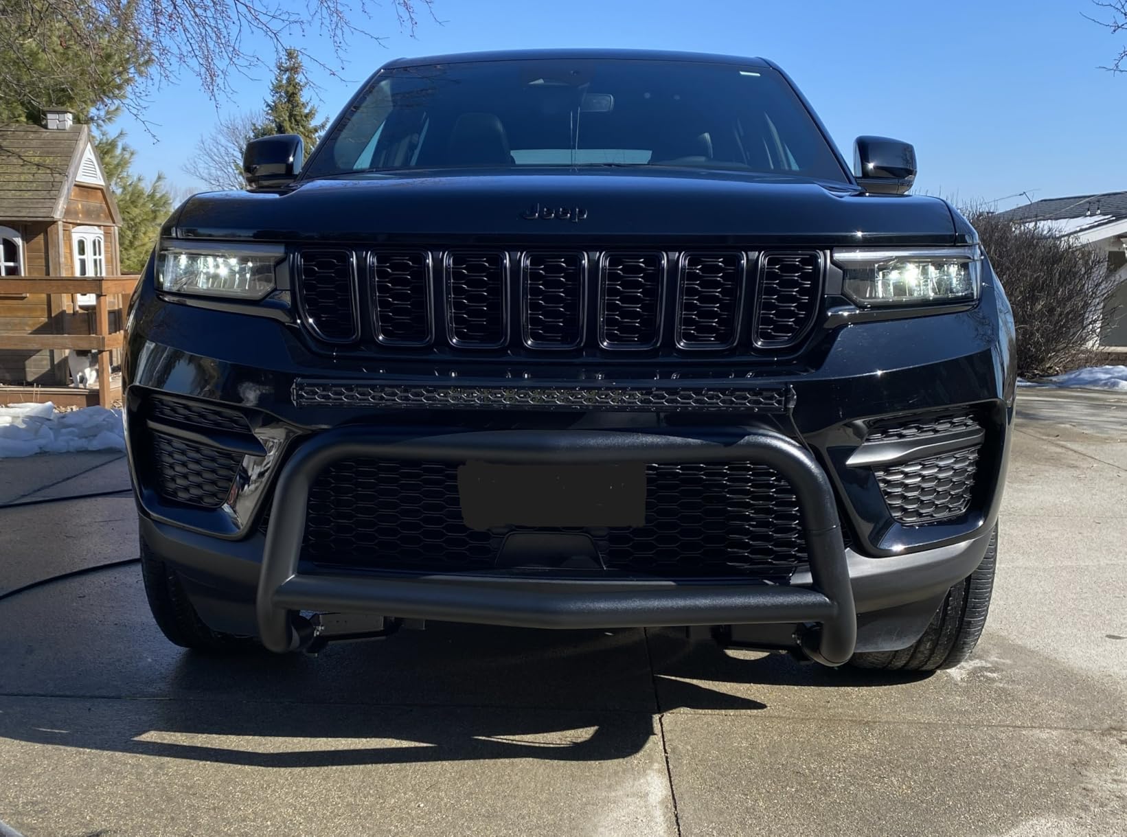 Firehawk LED Light Bar 20 Inch 50,000LM, 2026 New Japanese L-A-B Chips, Spot Flood Combo Beam, Driving Off Road Fog Work for Truck Pickup ATV UTV SUV Cart IP68 Waterproof with 12V Wiring Harness kit customer photo 2