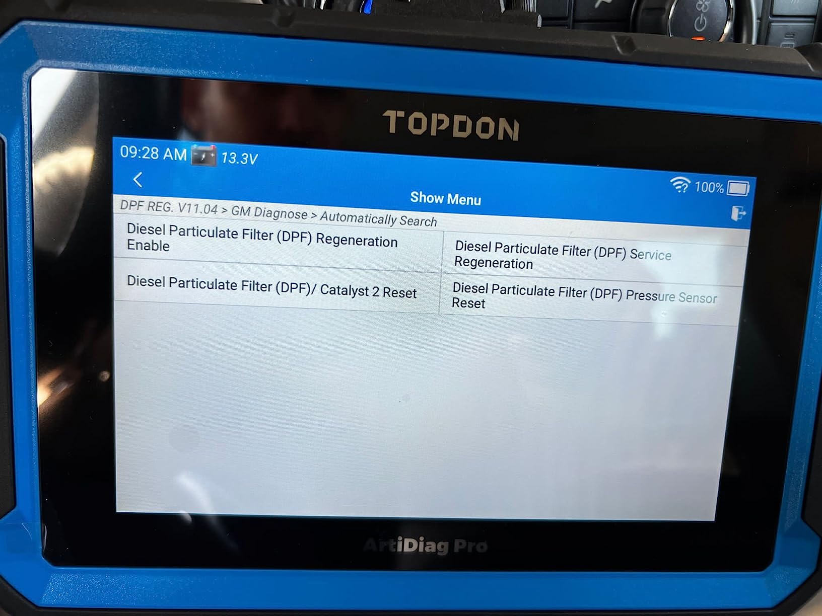 TOPDON ArtiDiag Pro Bidirectional Scan Tool with ECU Coding, 35+ Services customer photo 1