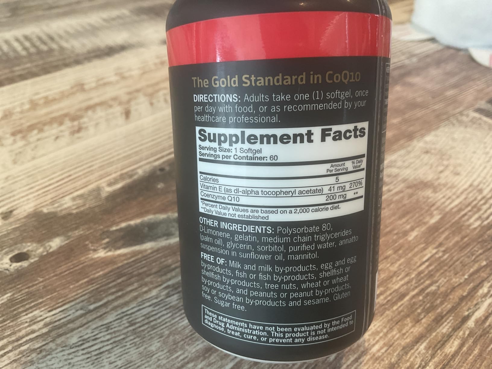 Qunol Ultra CoQ10 200mg, Ultra-High Absorption, Antioxidant, 60 Softgels | #1 Cardiologist Recommended Supplement for Heart Health, Coenzyme Q10 Supplement to support Vascular Health & Cellular Energy customer photo 1