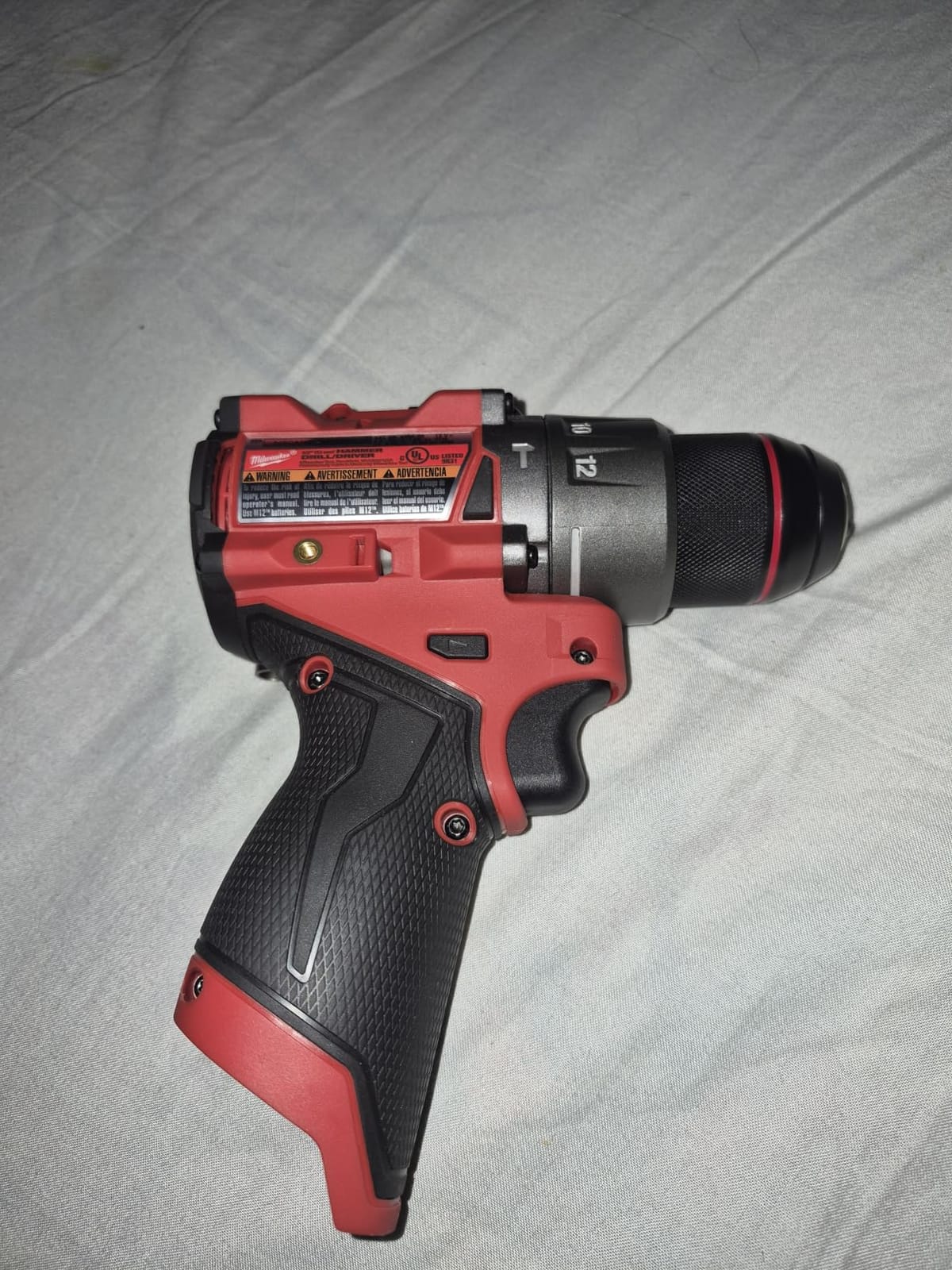 Milwaukee Electric - M12 Fuel. 1/2 Hammer Drill-Driver customer photo 2