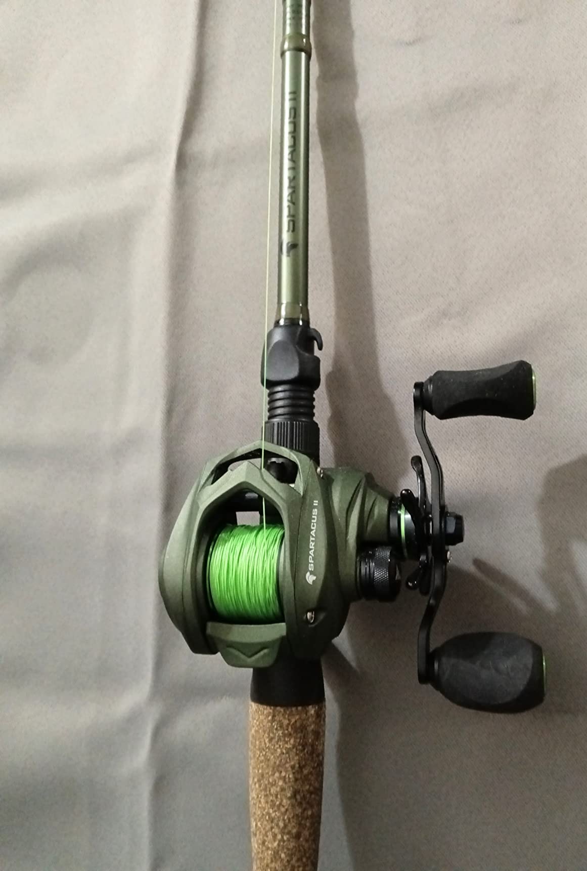 KastKing Spartacus II Twin-Tip Spinning & Casting Fishing Rods customer photo 1