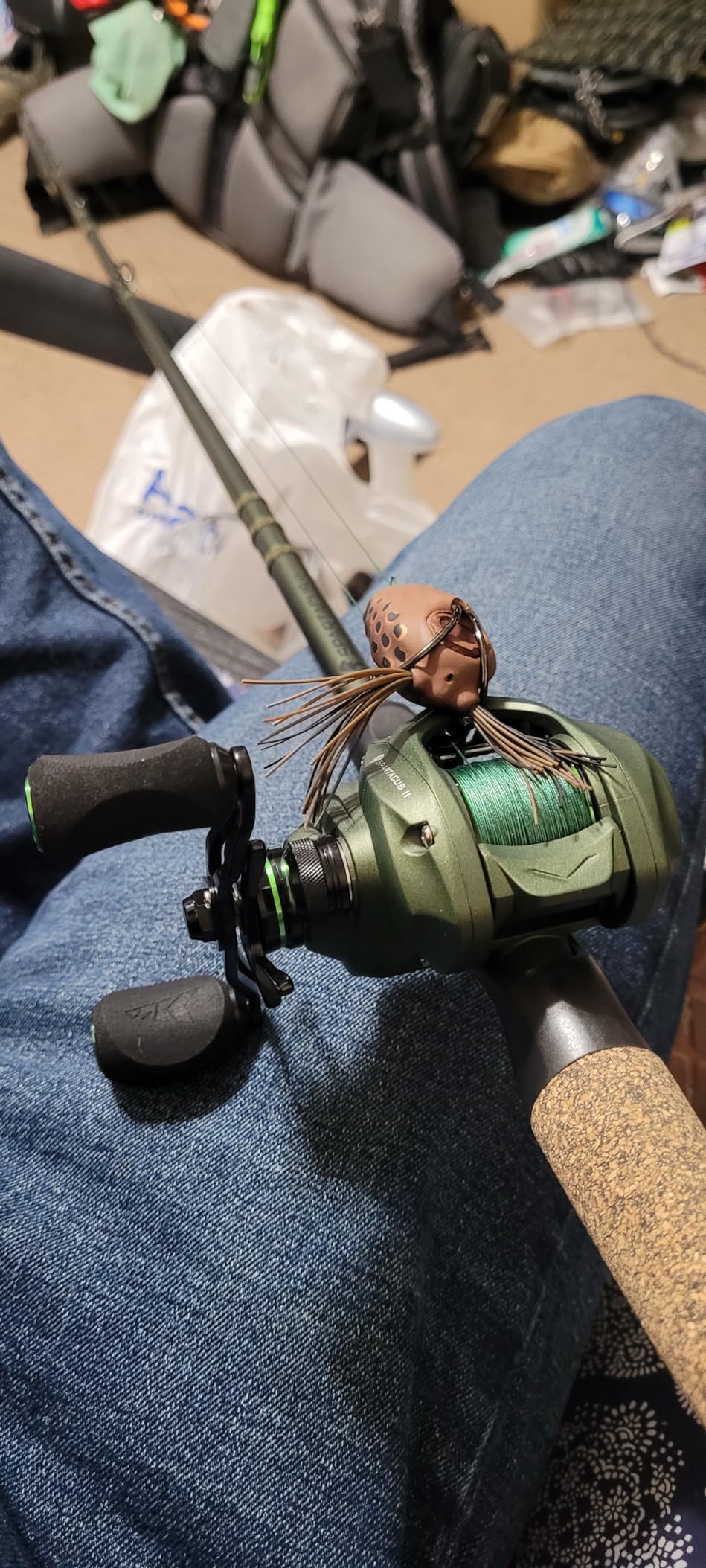 KastKing Spartacus II Twin-Tip Spinning & Casting Fishing Rods customer photo 2