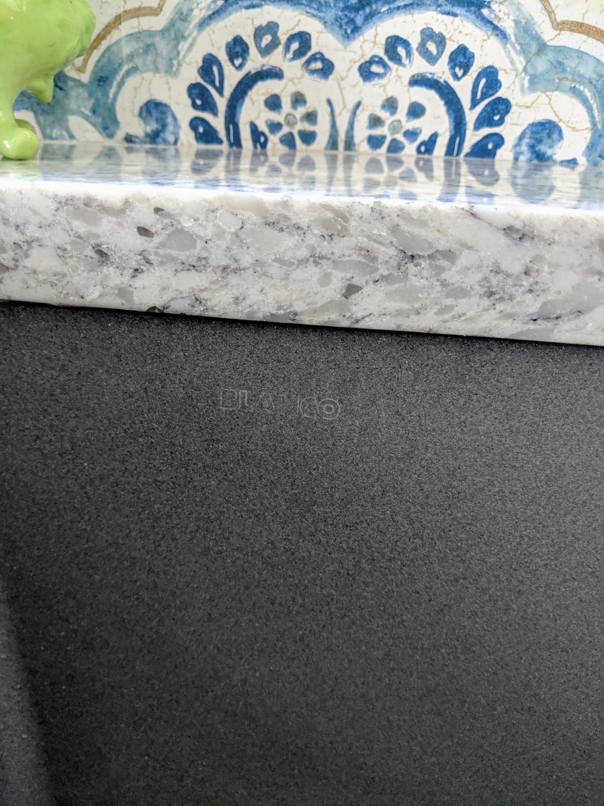 BLANCO 443108 Diamond Silgranit Super Single Undermount Kitchen Sink, 33.5