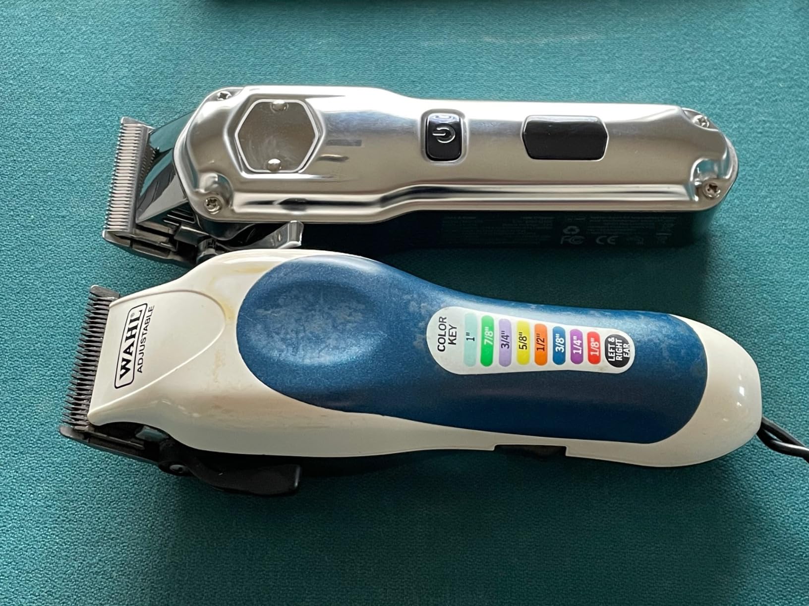 Jack & Rose Clippers and Trimmers Set, Cordless Hair Clippers for Men, Barber Clippers Set customer photo 1