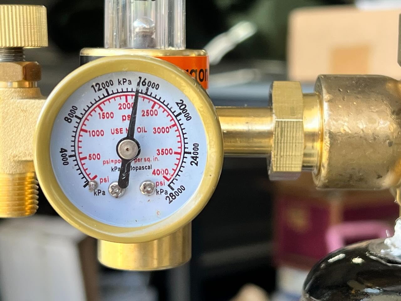 PrimeWeld 100% Argon Gas Welding Tank Full 80CF | DOT 3AA | USA CGA 580 Valve | Best Gas for TIG Welding Applications | Cylinders Full & Ready to Use customer photo 1