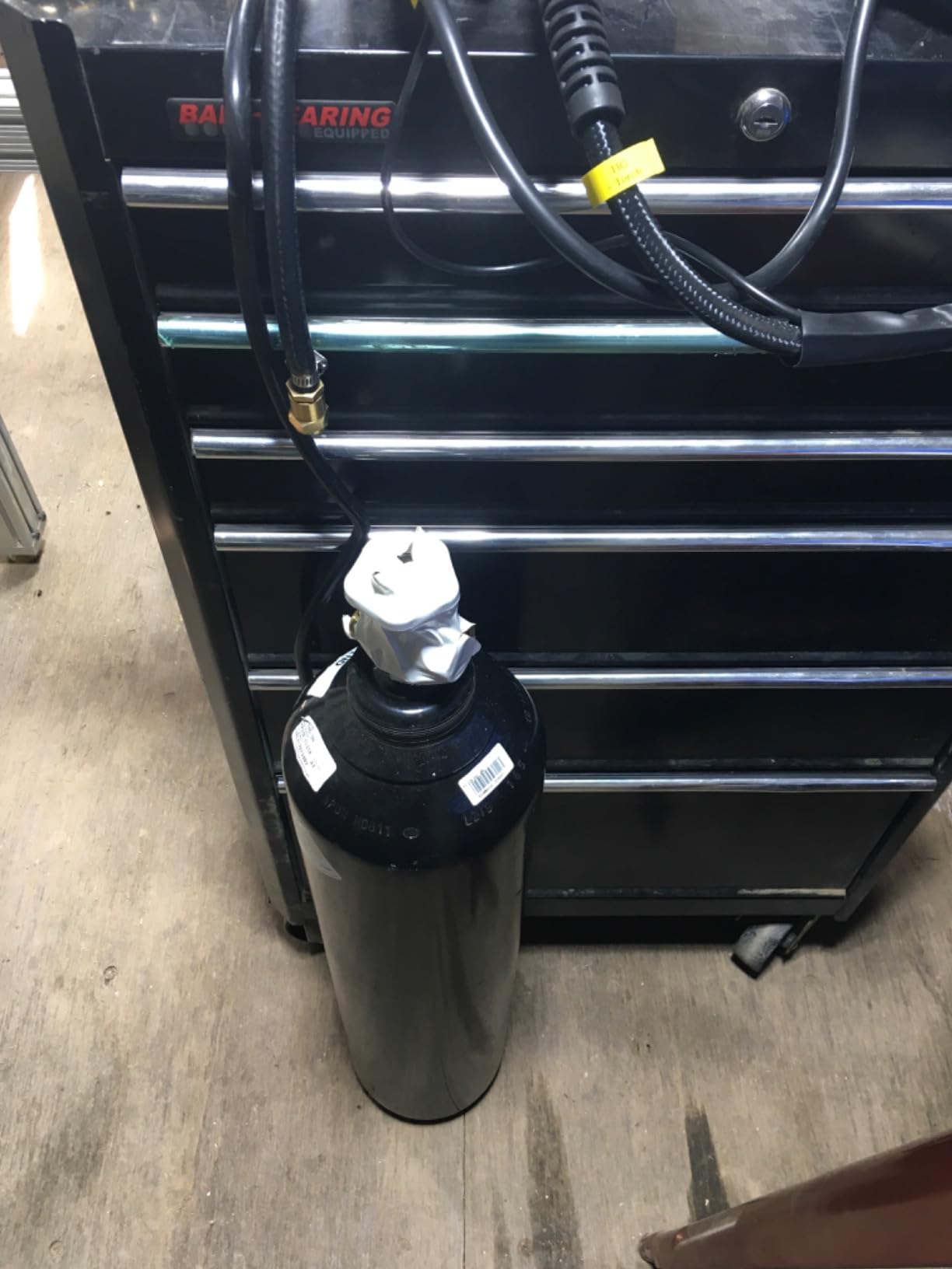 PrimeWeld 100% Argon Gas Welding Tank Full 80CF | DOT 3AA | USA CGA 580 Valve | Best Gas for TIG Welding Applications | Cylinders Full & Ready to Use customer photo 2