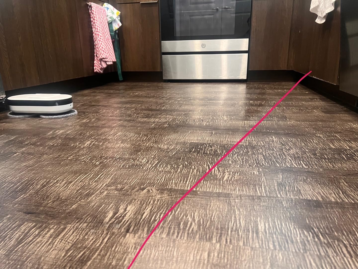 EVERYBOT EDEG2 Mopping Robot for Hard Floors with Dual Spinning Mops | Dual-Spin Robot Mop for Hard Floors, Powerful Mopping, 42dB Ultra Quiet, 3.5-Inch Slim, 7.1 fl oz Tank, 4-Level Water Control customer photo 1