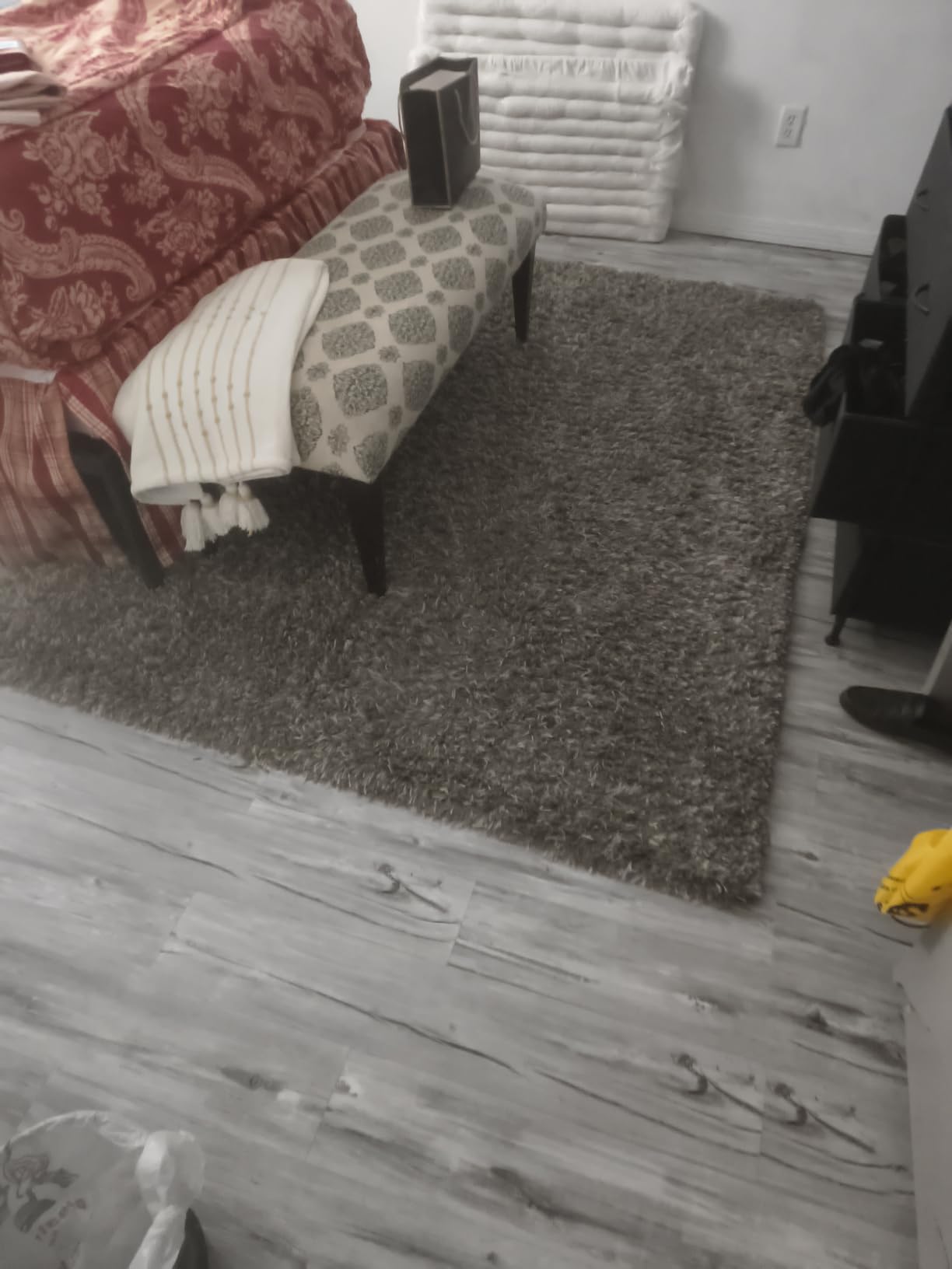 Lareko Peel and Stick Floor Tile, Waterproof Vinyl Plank Flooring customer photo 1