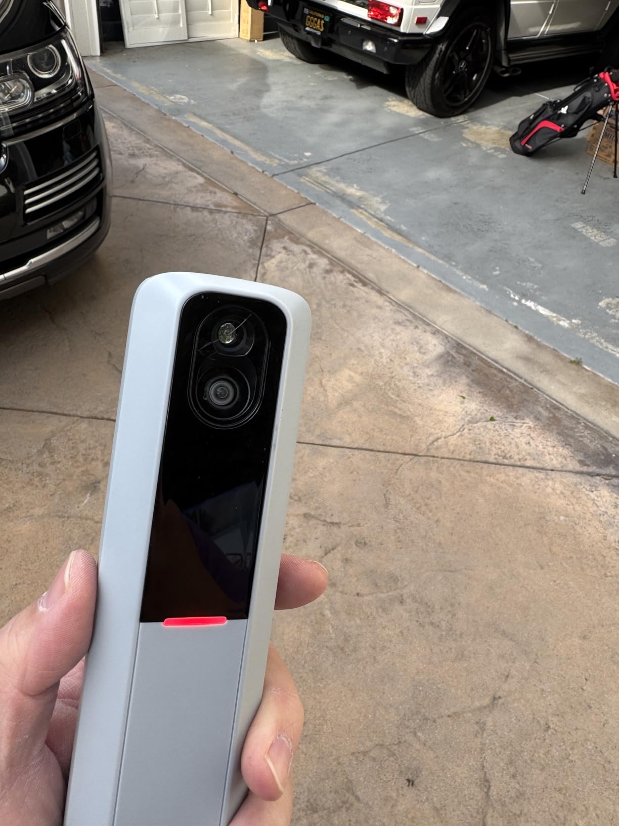 Rapsodo MLM2PRO Mobile Launch Monitor Golf Simulator | 3 Chrome Tour Balls customer photo 2