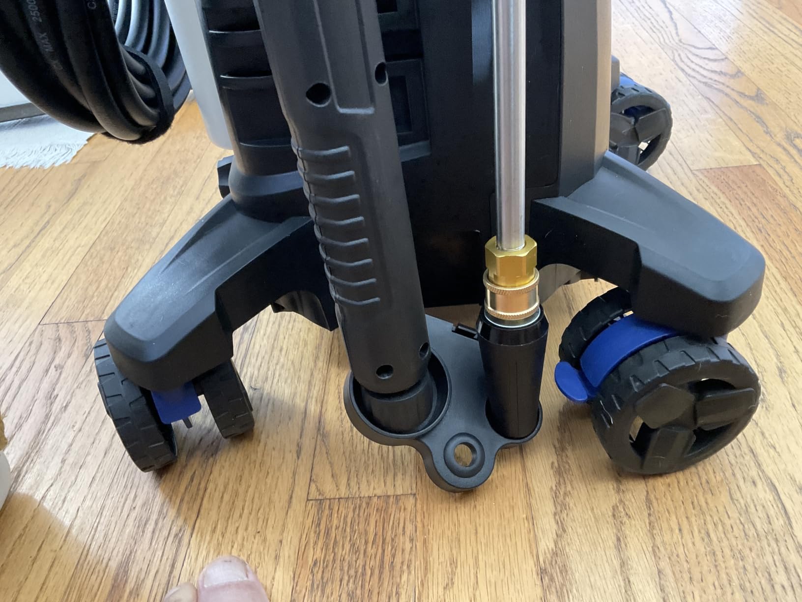 Westinghouse ePX3500 Electric Pressure Washer, 2500 Max PSI 1.76 Max GPM with Anti-Tipping Technology, Onboard Soap Tank, Pro-Style Steel Wand, 5-Nozzle Set, for Cars/Fences/Driveways/Home/Patios customer photo 1