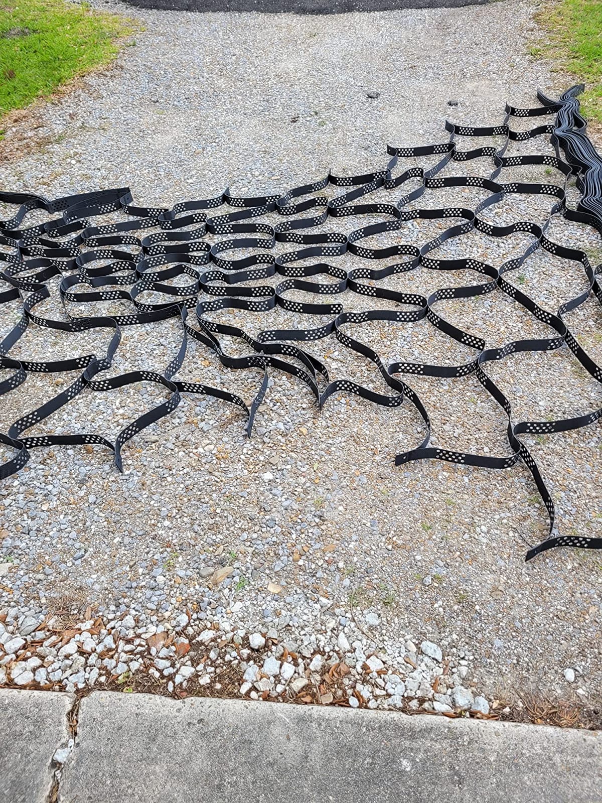 9.8x32.8ft 321 sq ft Gravel Ground Grid - 2