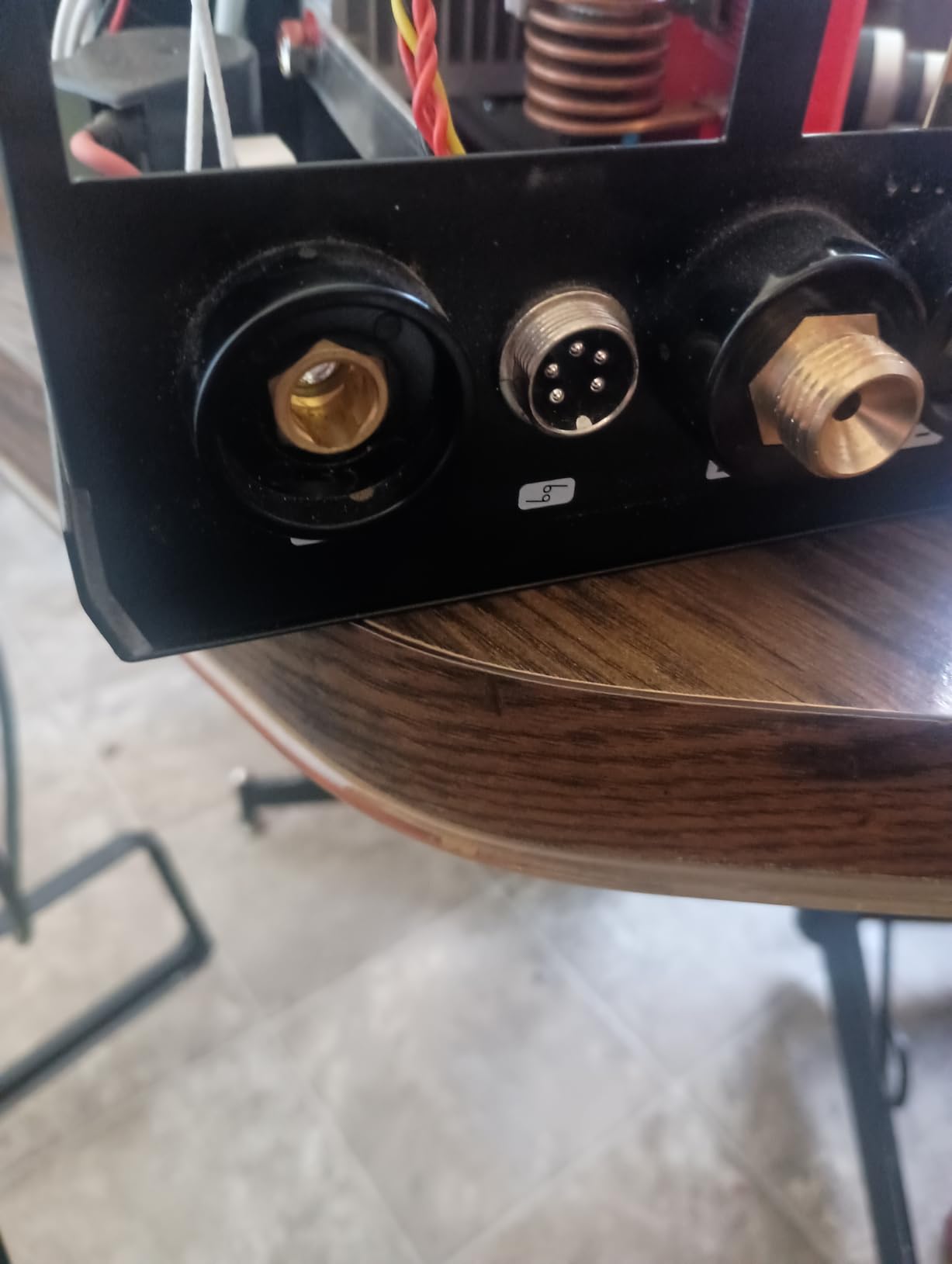 YESWELDER 205A Tig Welder Pulse STICK/DC TIG/PULSE TIG 3 in 1 TIG-205P | 110 & 220V Large LED Display Dual Voltage TIG Welding Machine customer photo 2