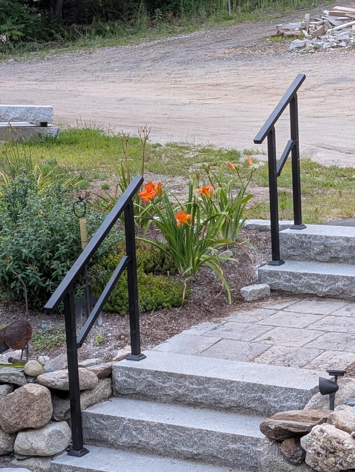 VIVOSUN 3-Step Stair Handrail 40