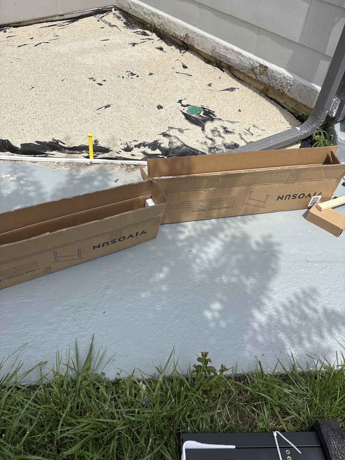 VIVOSUN 3-Step Stair Handrail 40