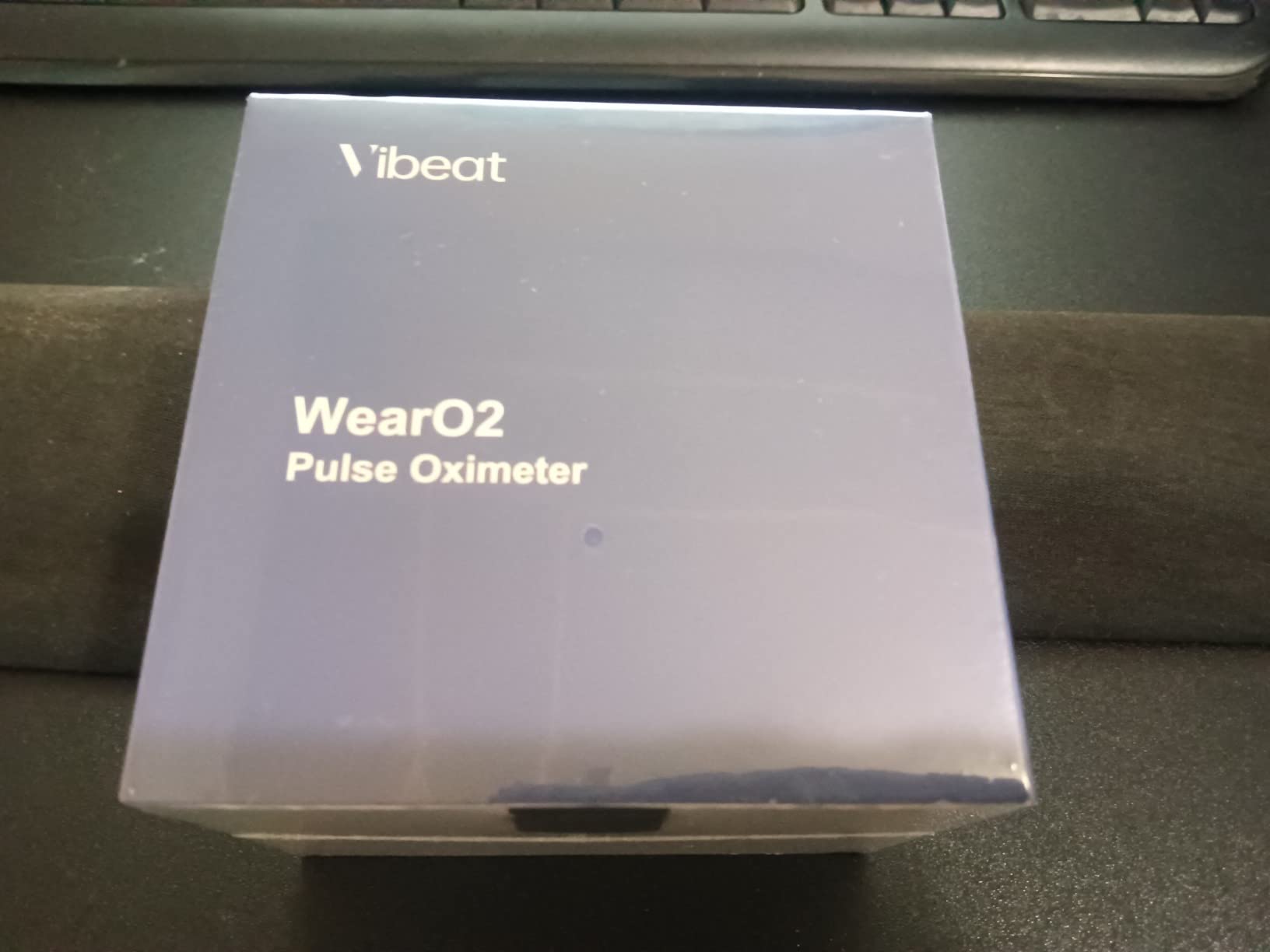 Vibeat Pulse Oximeter for 12 Hours Continuous Tracking, WearO2 Bluetooth Finger Oxygen Monitor, Notification of Low O2, Wearable Ring Blood Oxygen Meter customer photo 1