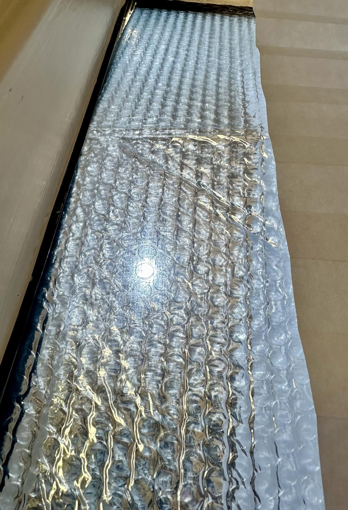 Reflective Bubble Insulation, 48