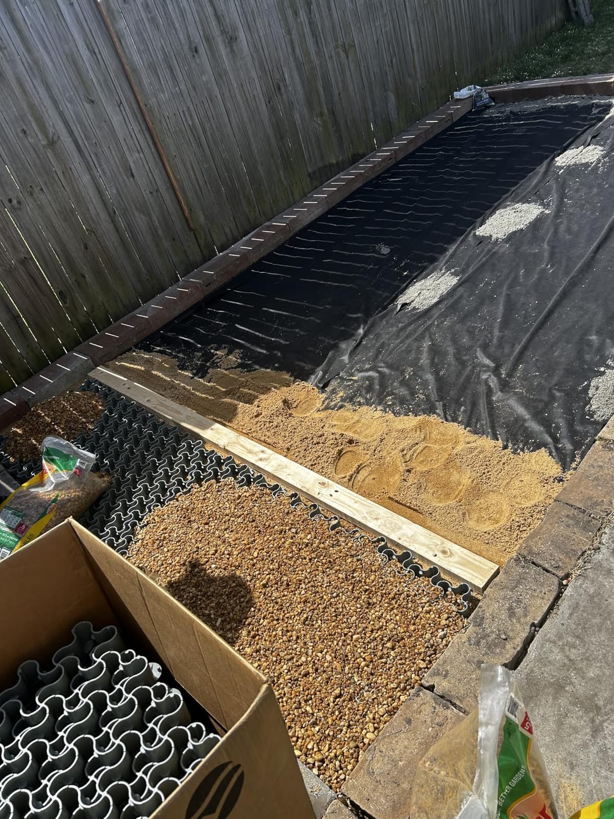 Standartpark Vodaland Permeable Pavers - EasyPave Grass & Gravel Driveway Grid - Load Class A-D, 100% Recycled PPE Plastic Pavers, 2