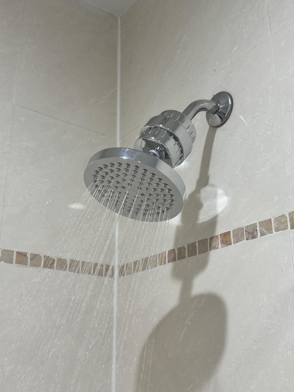 SparkPod Filtered Shower Head, 23-Stage, 6