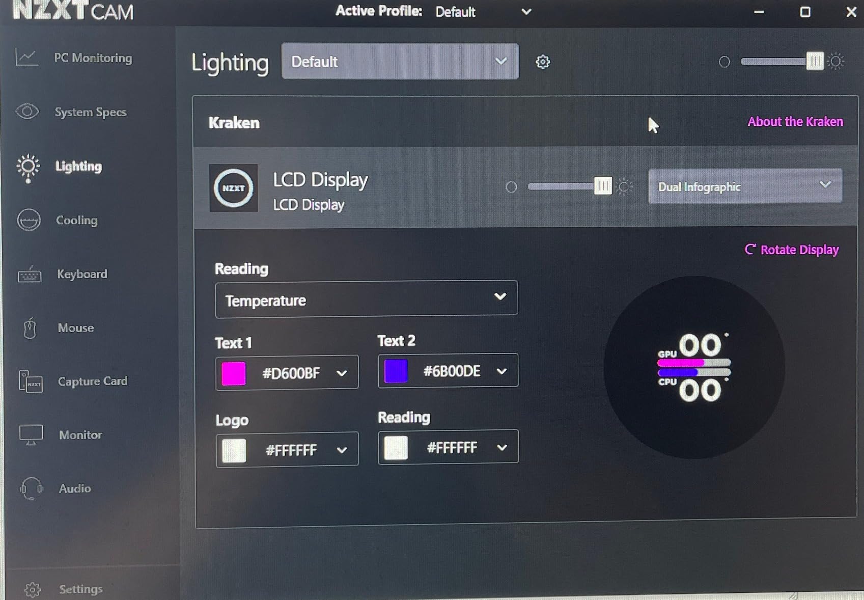 NZXT Kraken 240 RGB - 240mm AIO CPU Liquid Cooler - RL-KR240-W1 - Customizable 1.54