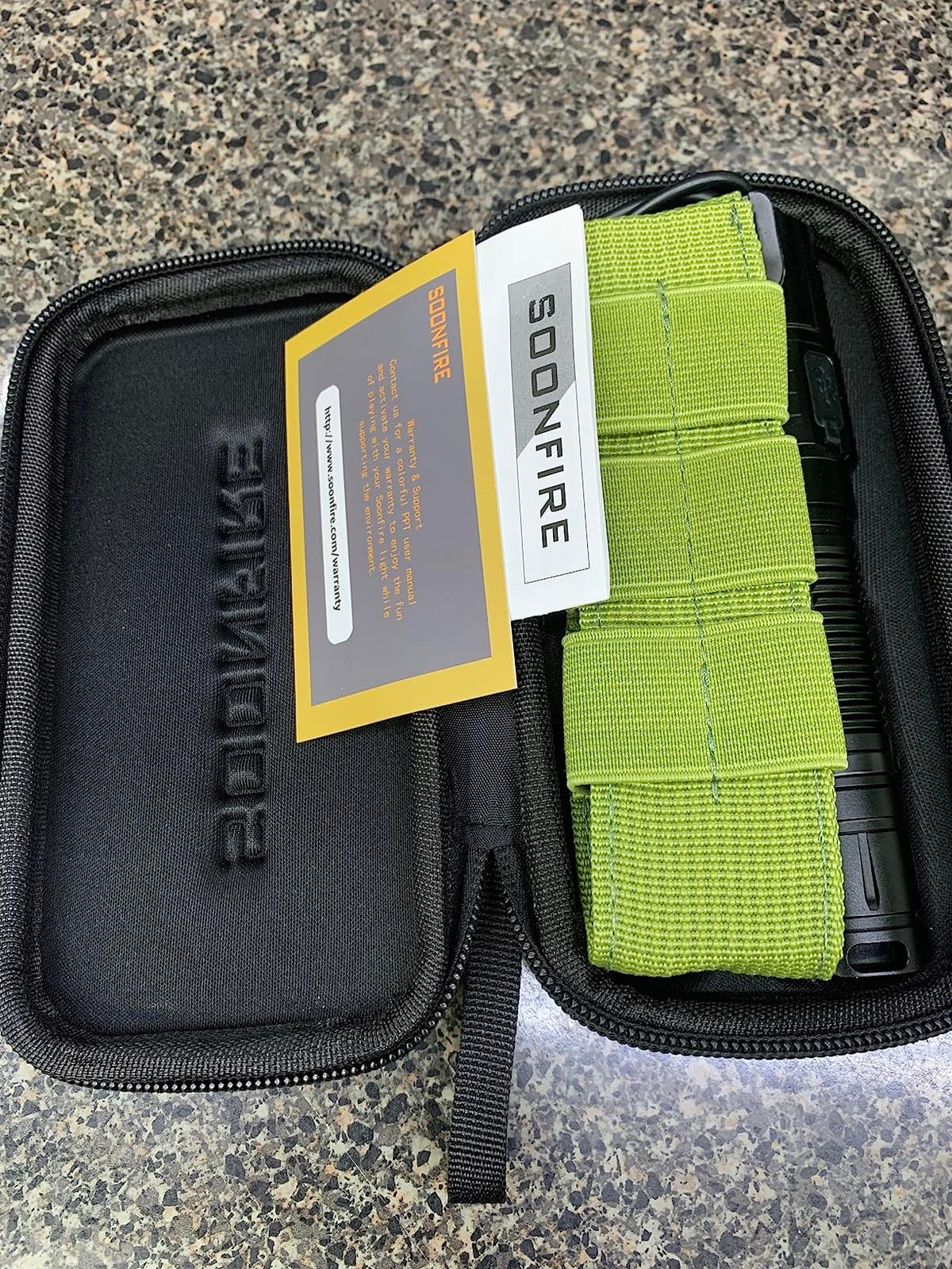 MX75 2530 Lumen LED Tactical Flashlight Law Enforcement, 390 Yards Beam Distance USB-C Rechargeable Pocket Flashlight with Battery customer photo 2
