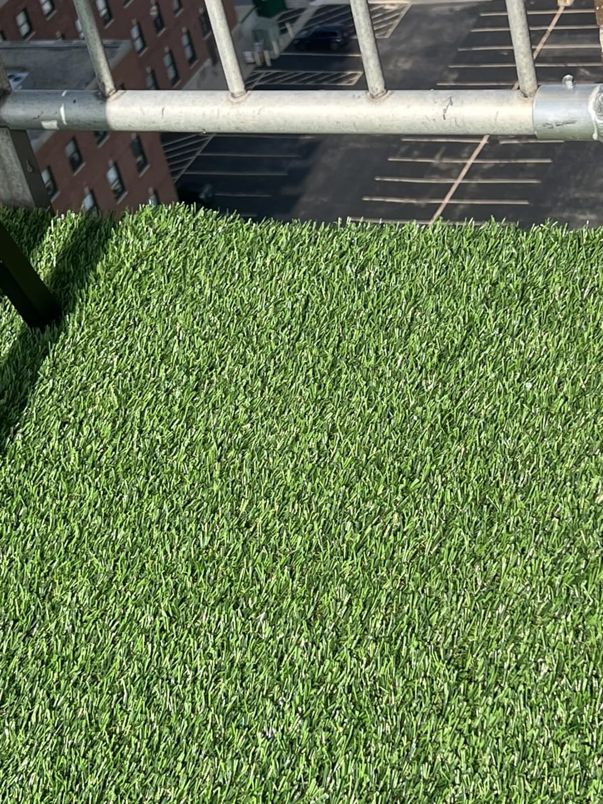 Artificial Grass Turf, 10ft x 12ft (120 ft²) 20mm Pile Height Indoor Outdoor Synthetic Realistic Faux Fake Astroturf Rug Carpet Mat for Balcony Decor Playground Patio Dogs customer photo 1