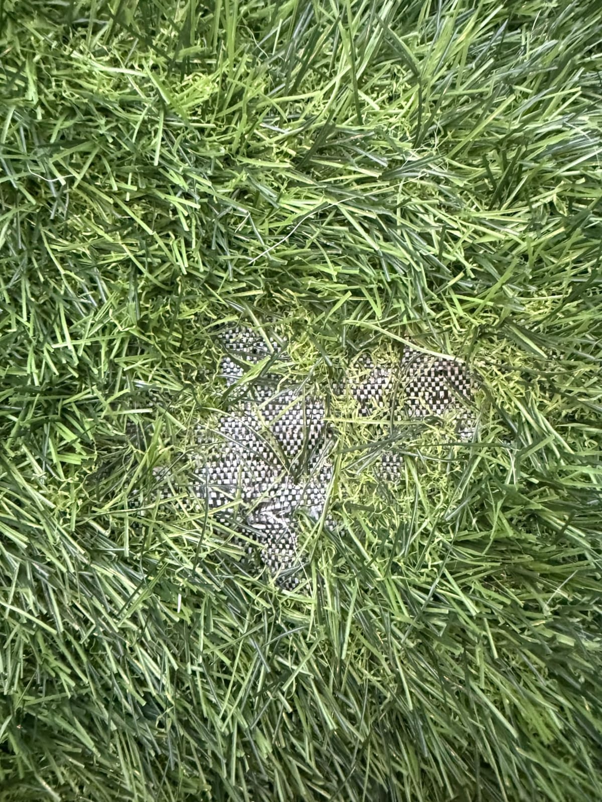 LOOBANI Artificial Grass, Realistic Fake Grass with Drainage Holes, 3x5ft customer photo 2