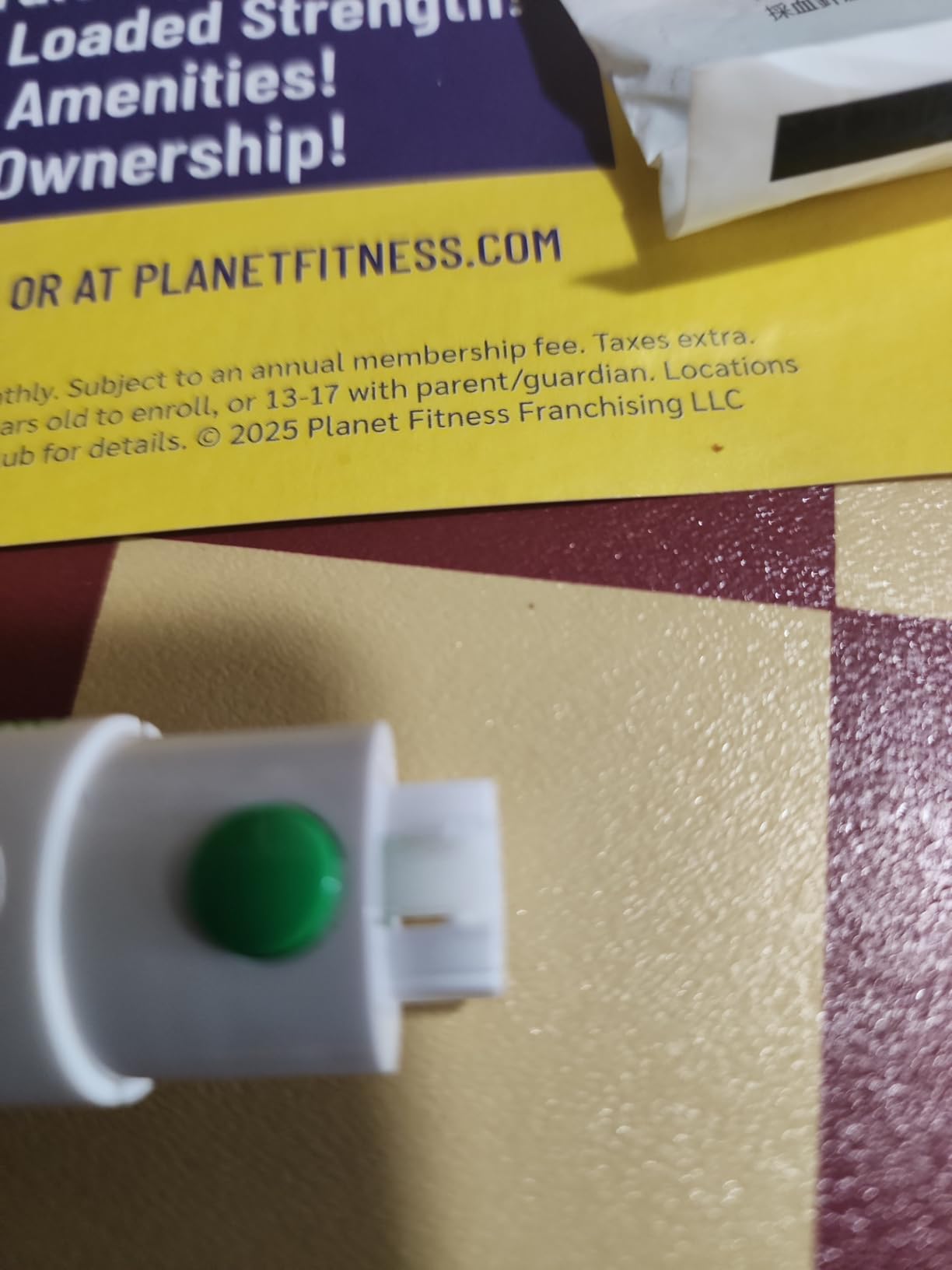 Lancing Device with 10 Free Lancets customer photo 1