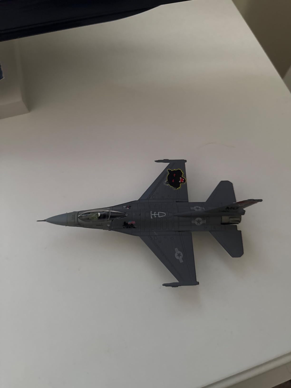 1/72 F-16I Soufa Multirole Fighter Airplane Pre-Build Model (Israel) | Finished Diecast Aircraft Metal Jet Model Display Collection or Gift customer photo 2