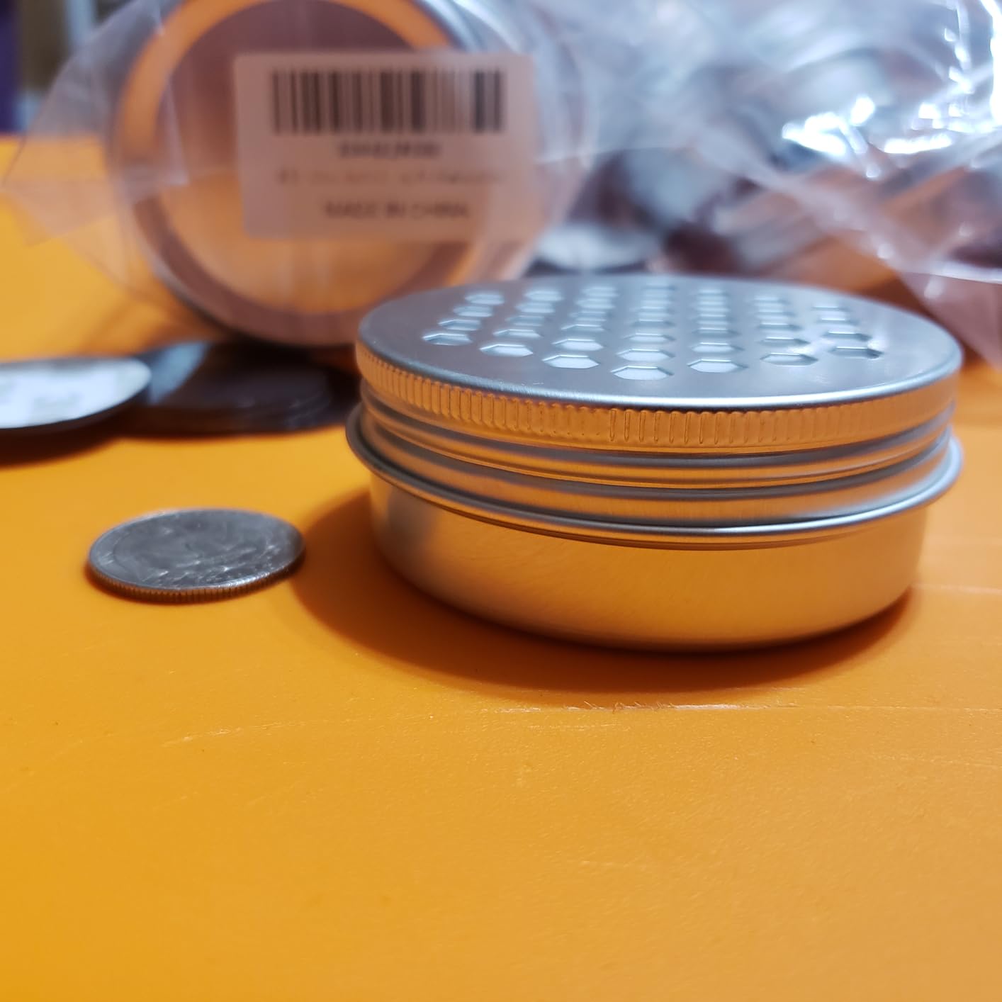 Nose Work for Dogs, Dog Scent Training Kit Magnetic Scent Work Tins Training Kits, Dogs Smell Training Kit Aluminum Cans with Lids, Dog Nose Work Containers (18 Pack) customer photo 2