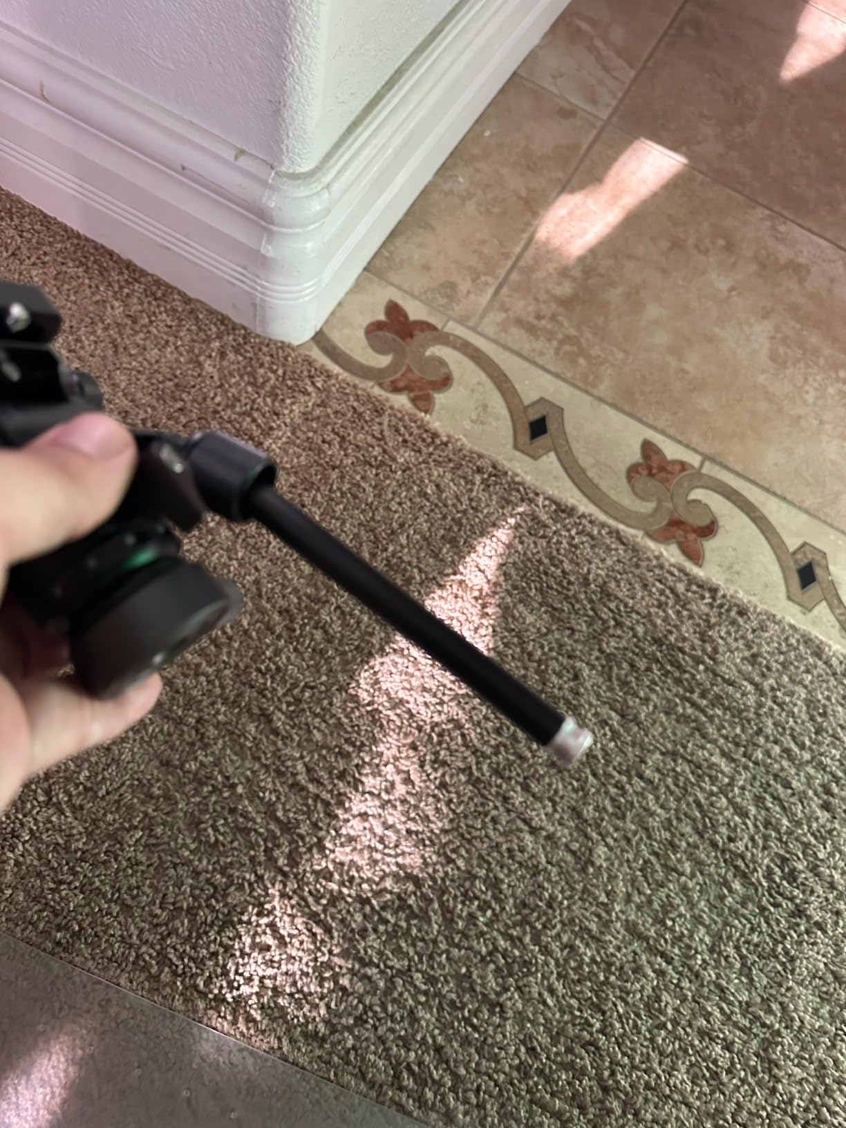 NEEWER Tripod Fluid Head with +/-10° Leveling Base(37mm Dia.), Metal, GM27 customer photo 2
