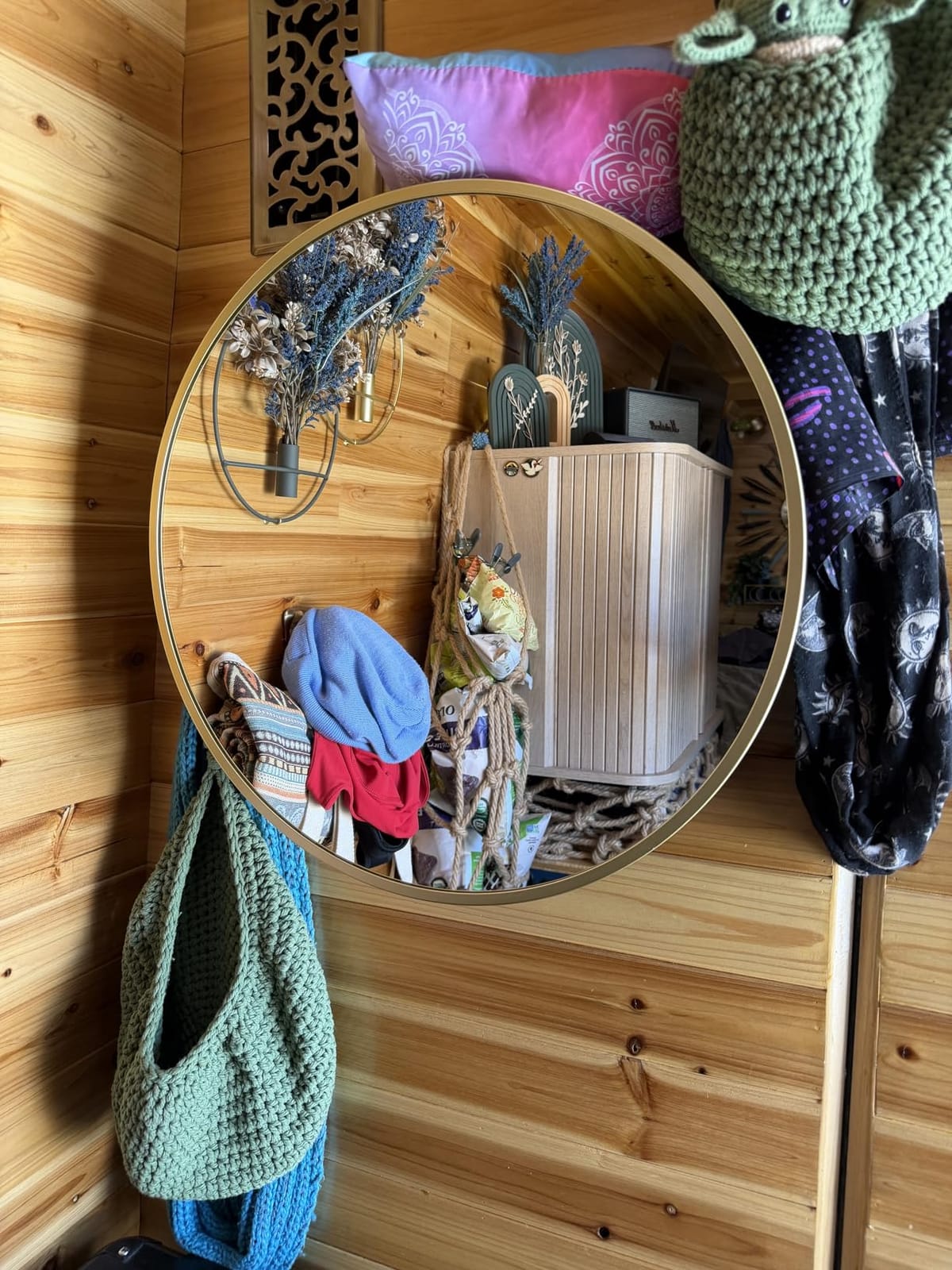 TokeShimi 24x30 in Medicine Cabinet Mirror for Bathroom, Fully Assembled customer photo 2