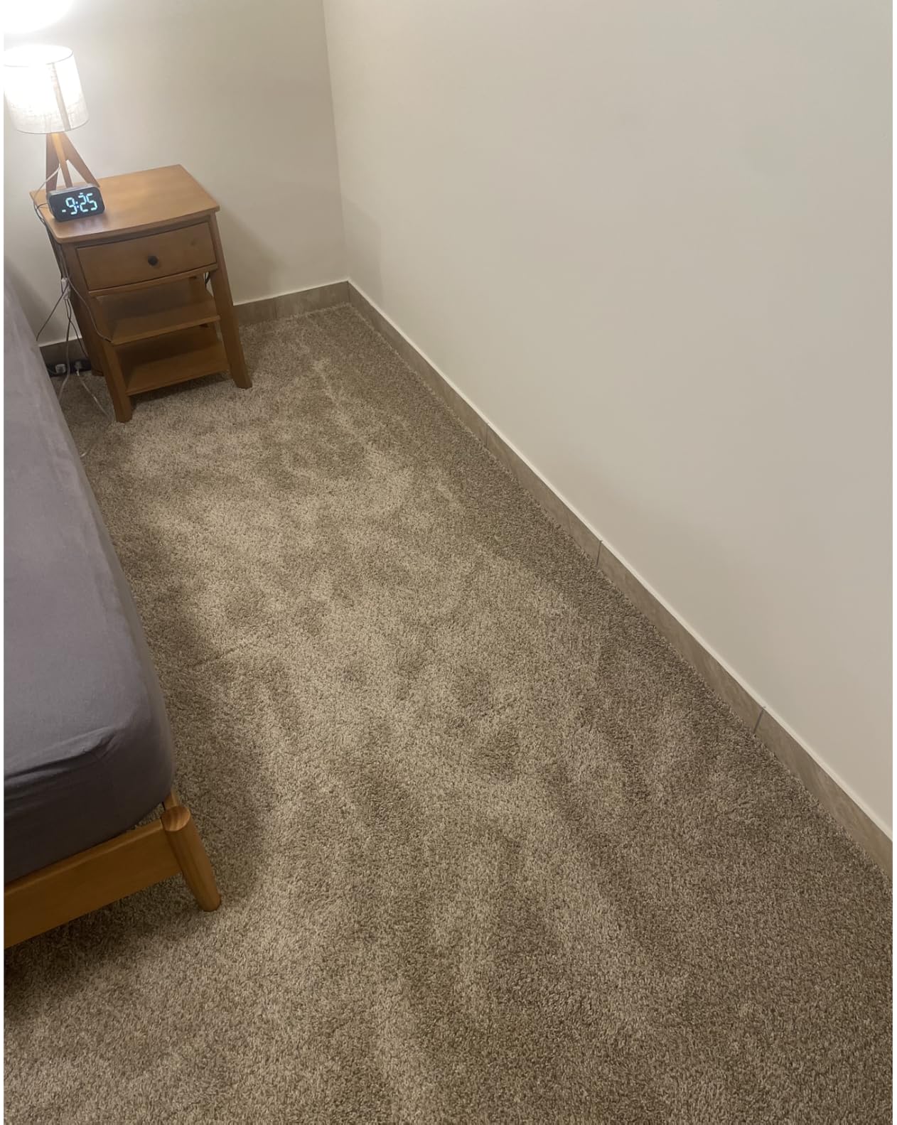 Smart Squares in A Snap Plush Carpet Tiles (10 Tiles, 708 Claystone) customer photo 1