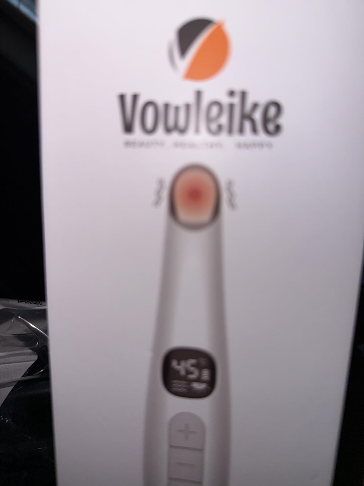 Heated Eye Wand, 3-in-1 Vibrating Eye Lift Wand, White customer photo 2