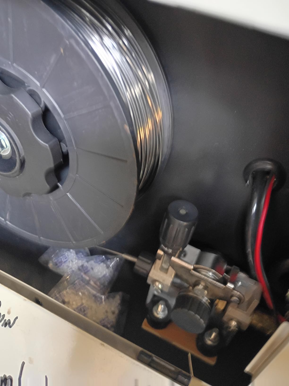 AZZUNO 250A Aluminum MIG Welder, 110V/220V 6 in 1 Gas/Gasless MIG customer photo 1