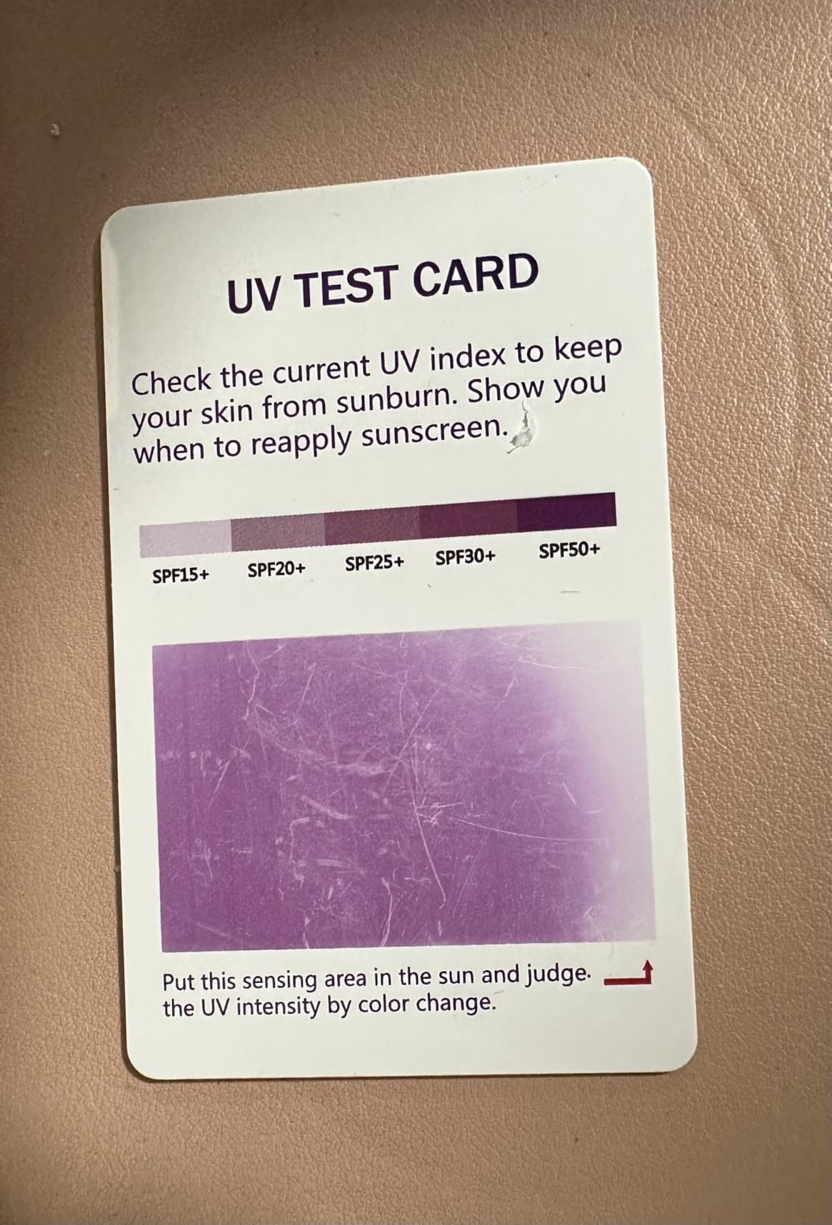 Vanexiss UV Camera for Sunscreen Test UV Mirror Sunscreen Camera 4 inch customer photo 1