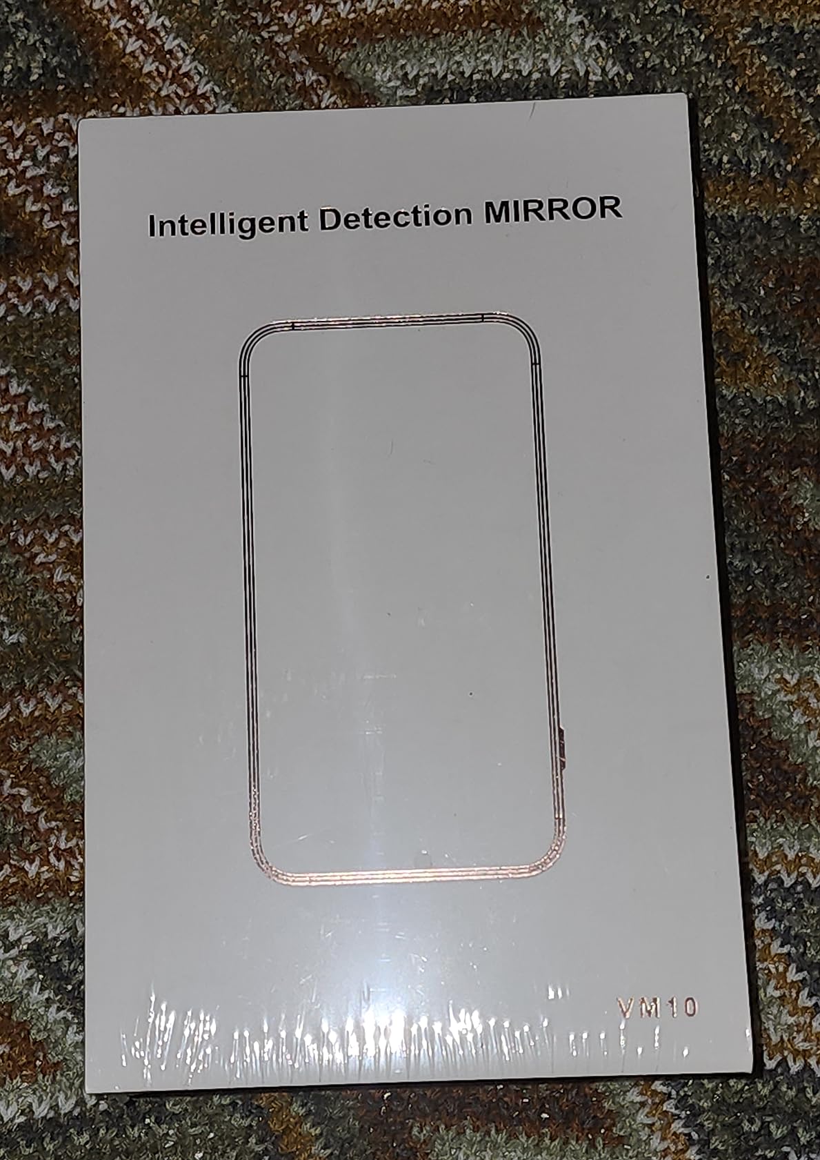 Vanexiss UV Camera for Sunscreen Test UV Mirror Sunscreen Camera 4 inch customer photo 2